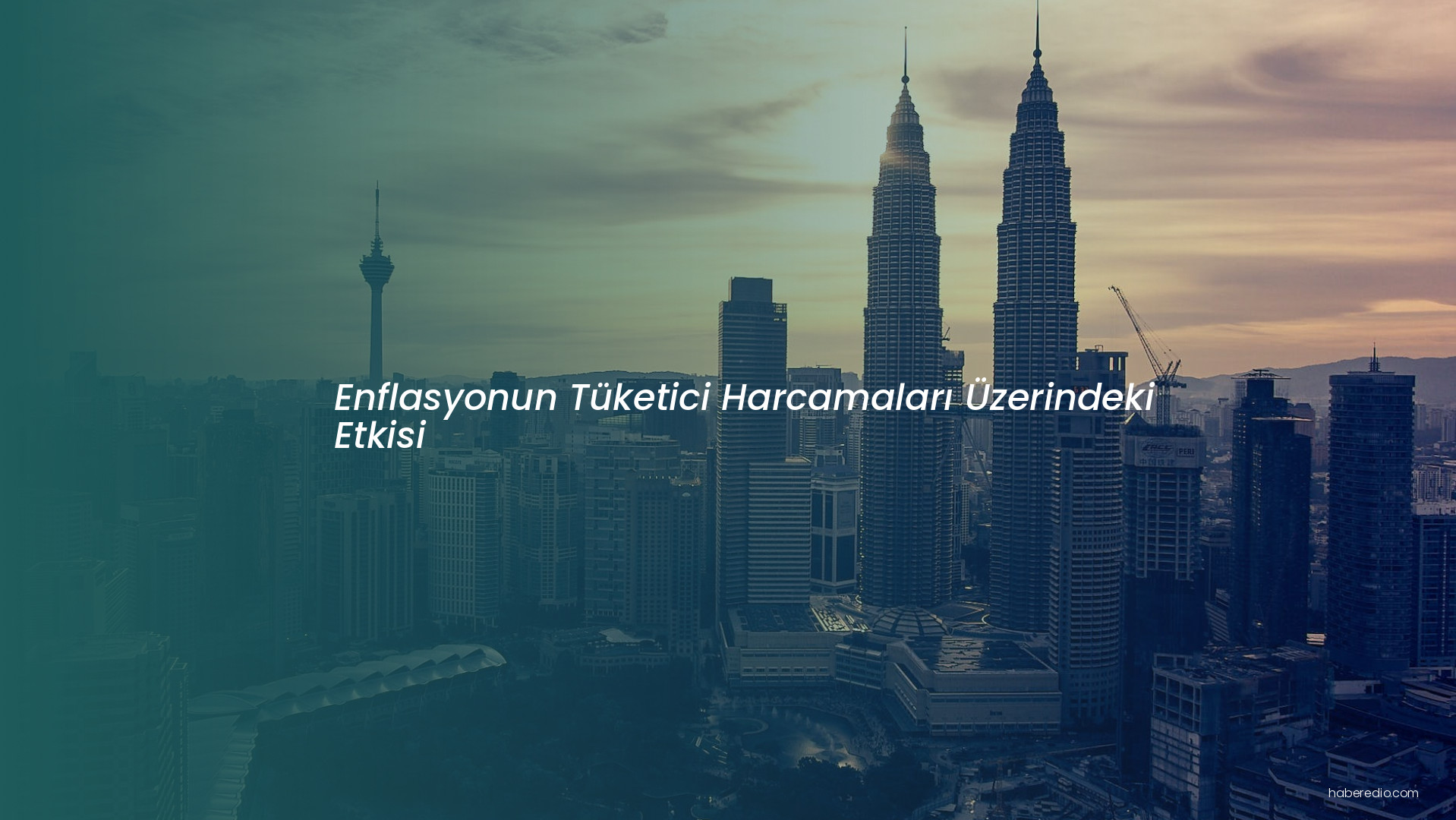 Enflasyonun Tüketici Harcamaları Üzerindeki Etkisi Enflasyonun Tüketici Harcamaları Üzerindeki Etkisi