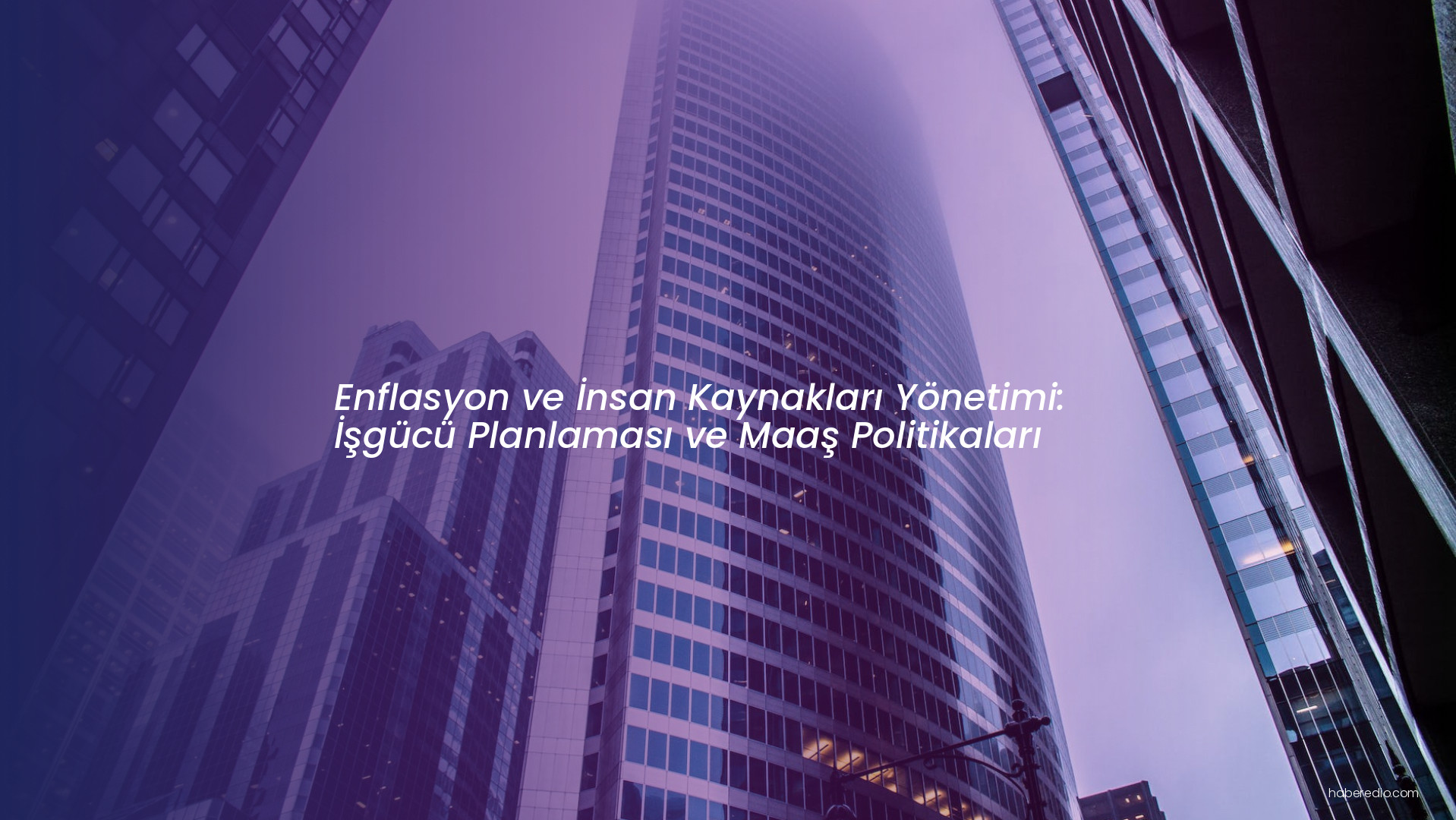 Enflasyon ve İnsan Kaynakları Yönetimi: İşgücü Planlaması ve Maaş Politikaları Enflasyon ve İnsan Kaynakları Yönetimi: İşgücü Planlaması ve Maaş Politikaları