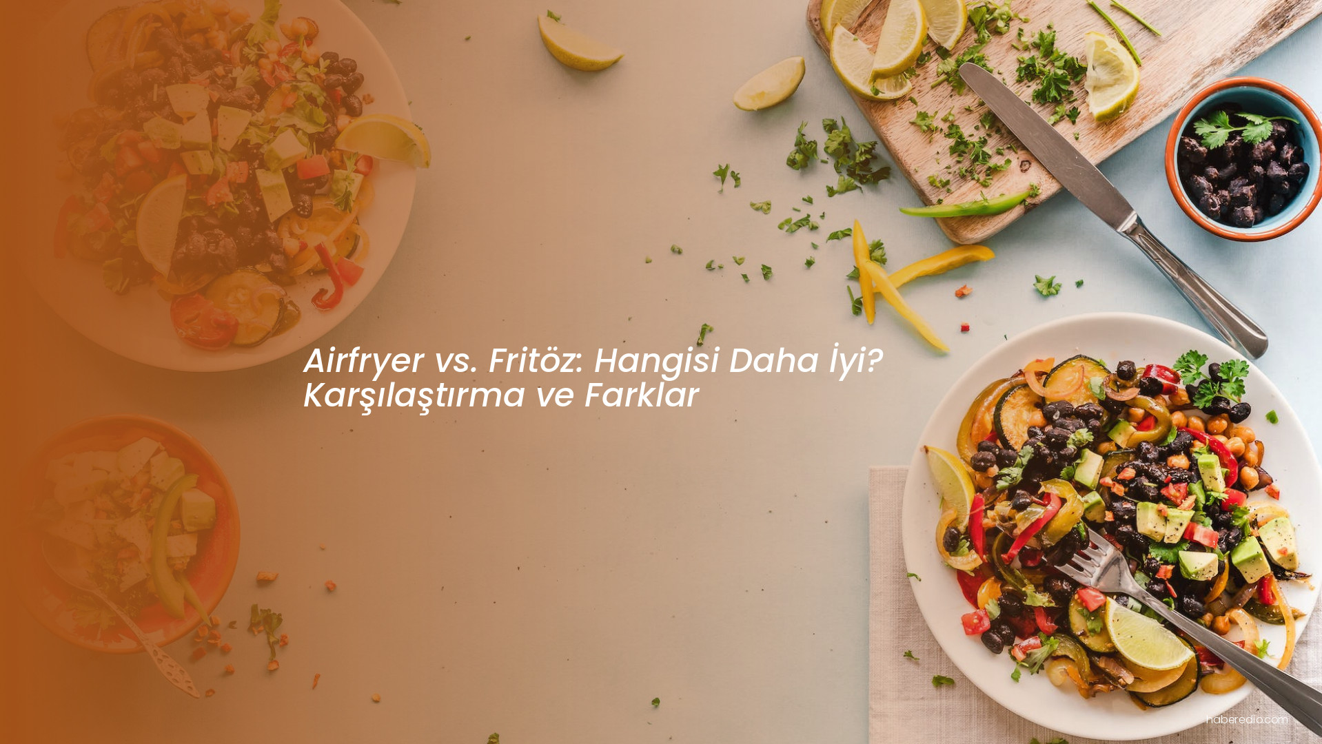 Airfryer vs. Fritöz: Hangisi Daha İyi? Karşılaştırma ve Farklar Airfryer vs. Fritöz: Hangisi Daha İyi? Karşılaştırma ve Farklar