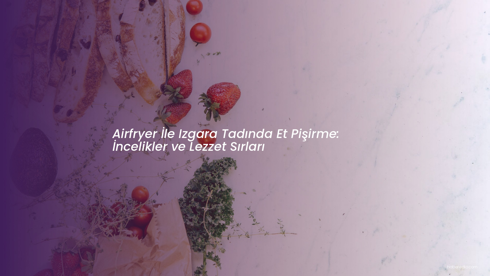 Airfryer İle Izgara Tadında Et Pişirme: İncelikler ve Lezzet Sırları Airfryer İle Izgara Tadında Et Pişirme: İncelikler ve Lezzet Sırları