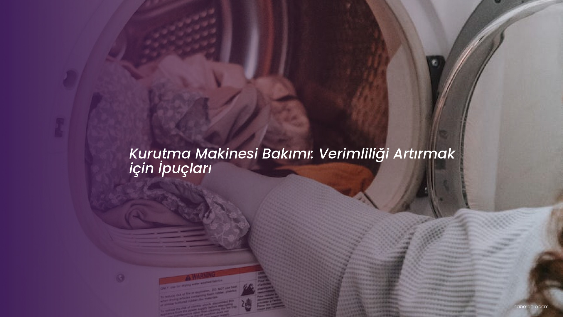 Kurutma Makinesi Bakımı: Verimliliği Artırmak için İpuçları Kurutma Makinesi Bakımı: Verimliliği Artırmak için İpuçları