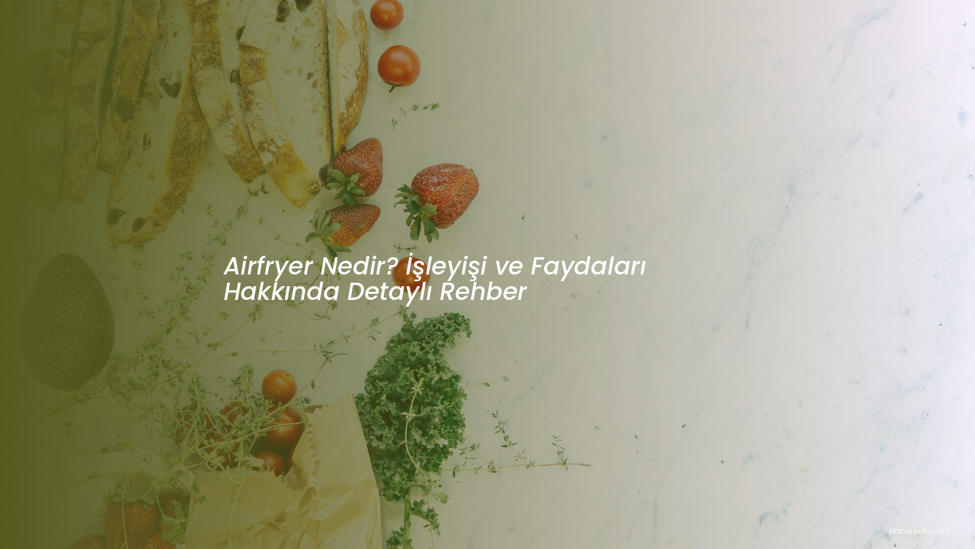Airfryer Nedir? İşleyişi ve Faydaları Hakkında Detaylı Rehber Airfryer Nedir? İşleyişi ve Faydaları Hakkında Detaylı Rehber