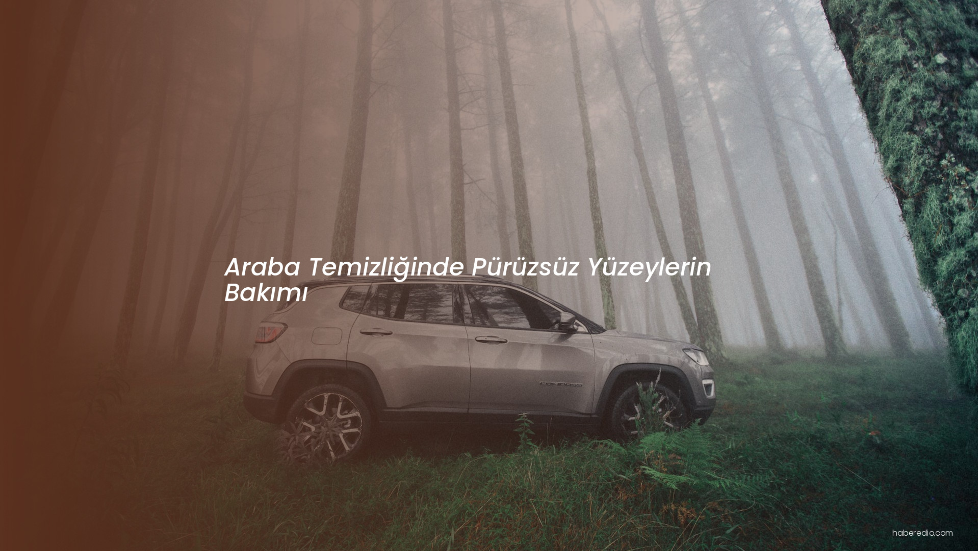 Araba Temizliğinde Pürüzsüz Yüzeylerin Bakımı Araba Temizliğinde Pürüzsüz Yüzeylerin Bakımı