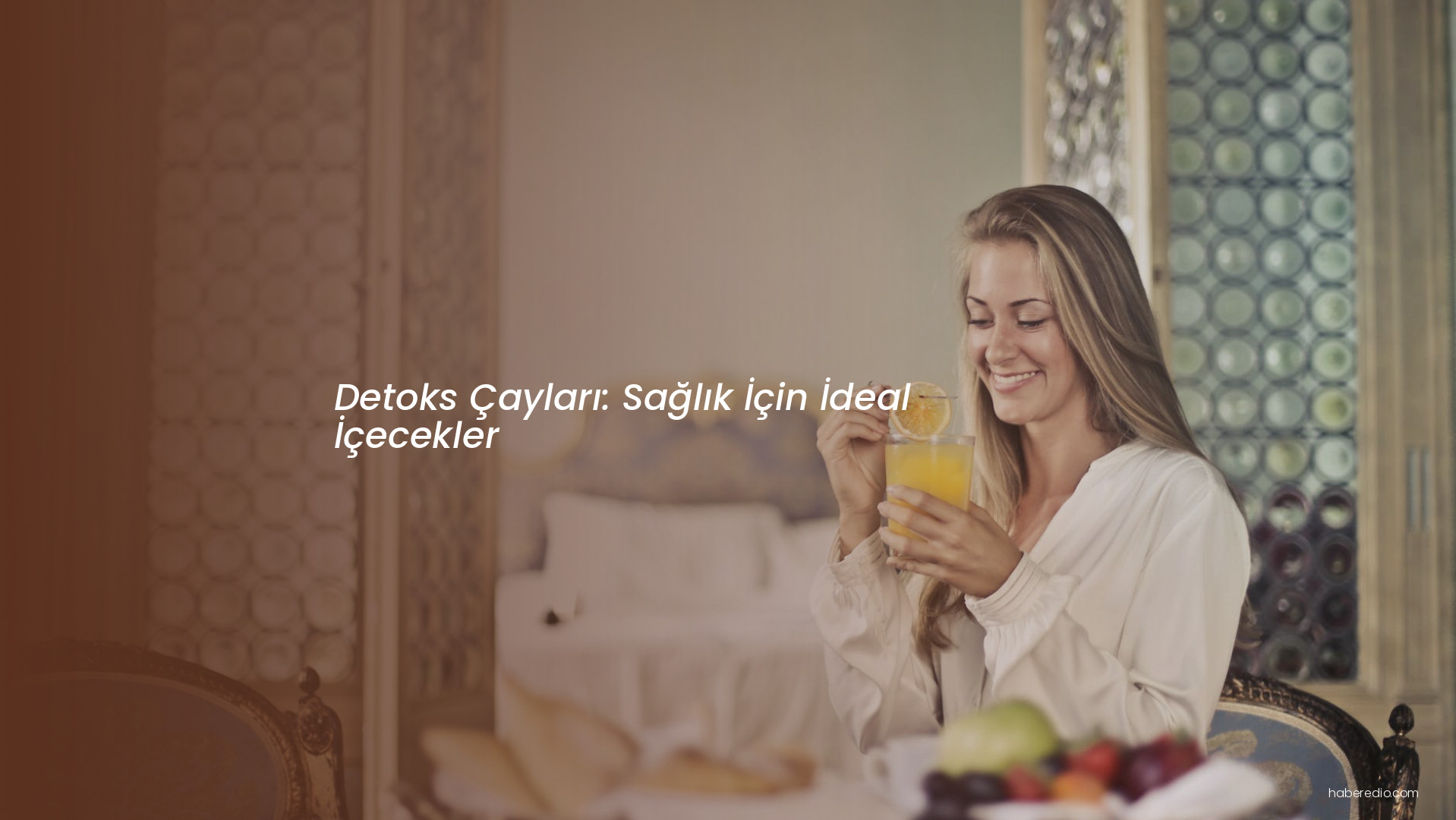 Detoks Çayları: Sağlık İçin İdeal İçecekler Detoks Çayları: Sağlık İçin İdeal İçecekler