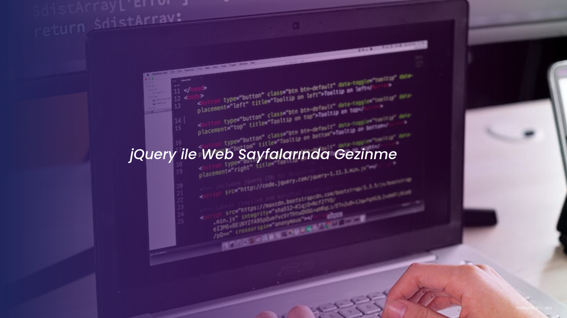 jQuery ile Web Sayfalarında Gezinme jQuery ile Web Sayfalarında Gezinme