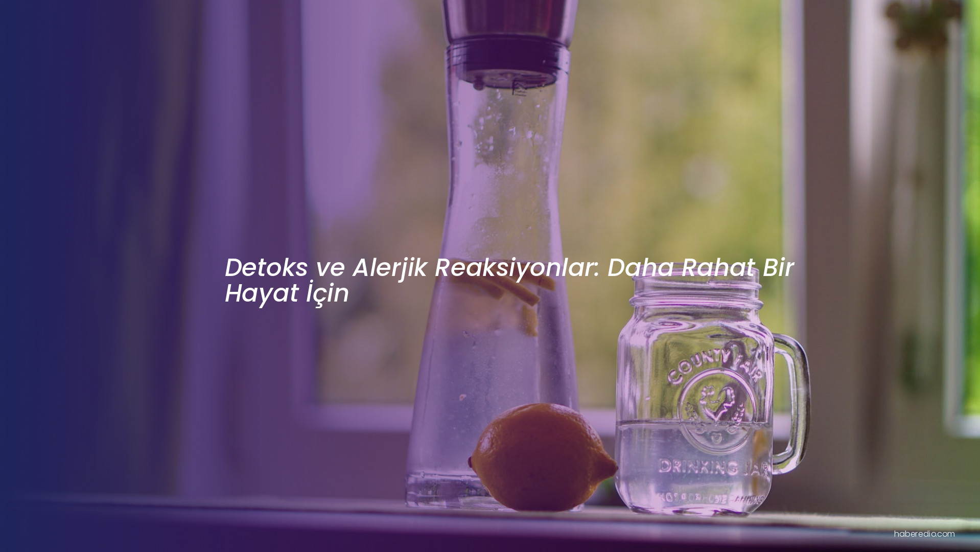 Detoks ve Alerjik Reaksiyonlar: Daha Rahat Bir Hayat İçin Detoks ve Alerjik Reaksiyonlar: Daha Rahat Bir Hayat İçin