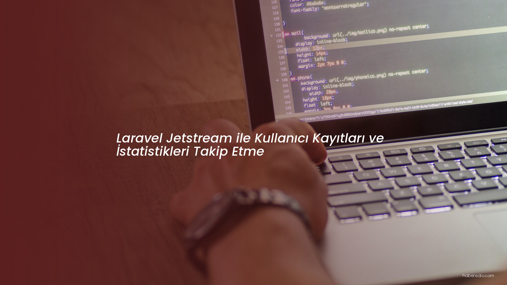 Laravel Jetstream ile Kullanıcı Kayıtları ve İstatistikleri Takip Etme Laravel Jetstream ile Kullanıcı Kayıtları ve İstatistikleri Takip Etme