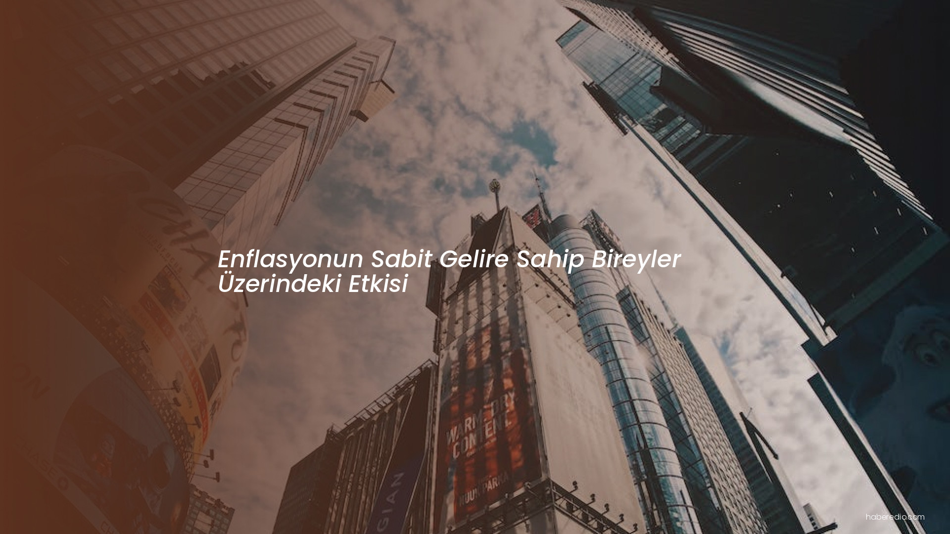 Enflasyonun Sabit Gelire Sahip Bireyler Üzerindeki Etkisi Enflasyonun Sabit Gelire Sahip Bireyler Üzerindeki Etkisi