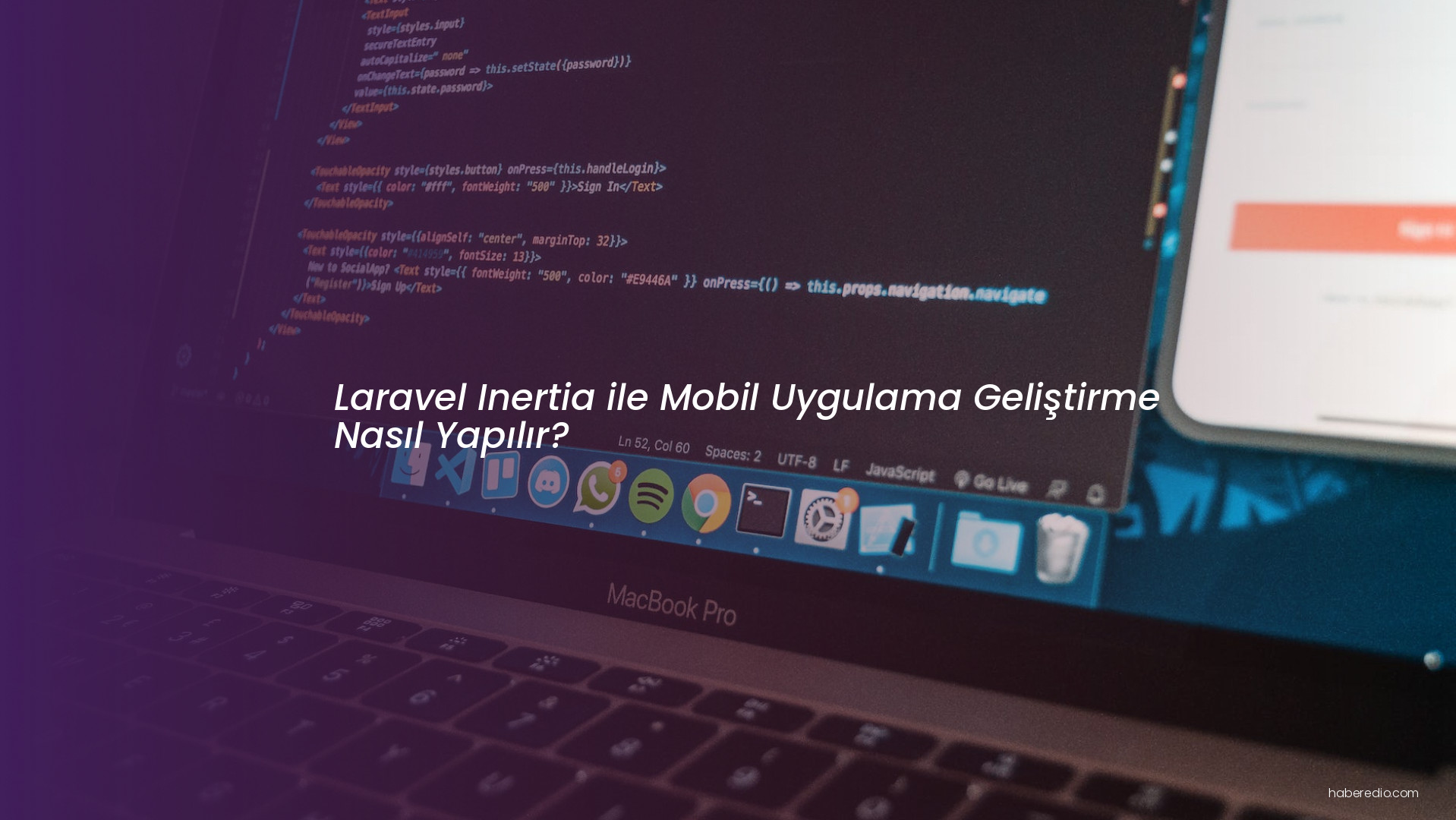 Laravel Inertia ile Mobil Uygulama Geliştirme Nasıl Yapılır? Laravel Inertia ile Mobil Uygulama Geliştirme Nasıl Yapılır?