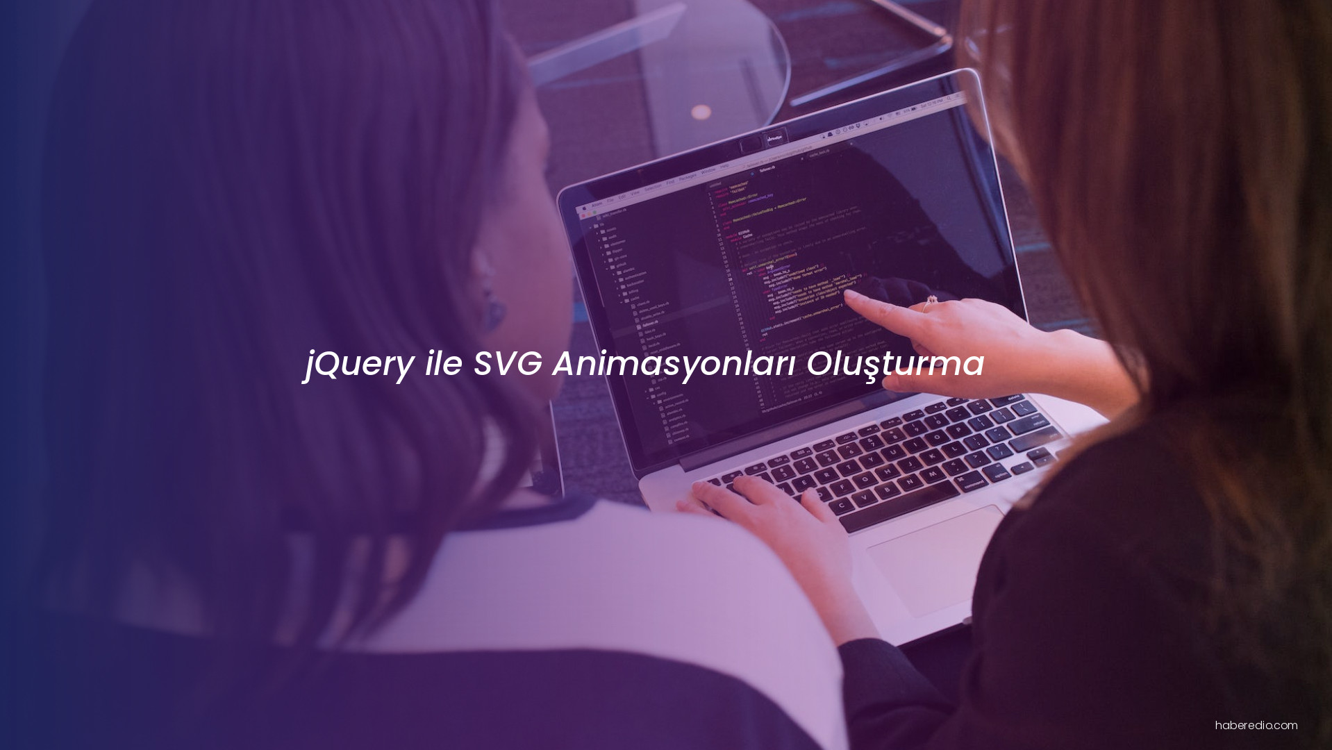 jQuery ile SVG Animasyonları Oluşturma jQuery ile SVG Animasyonları Oluşturma