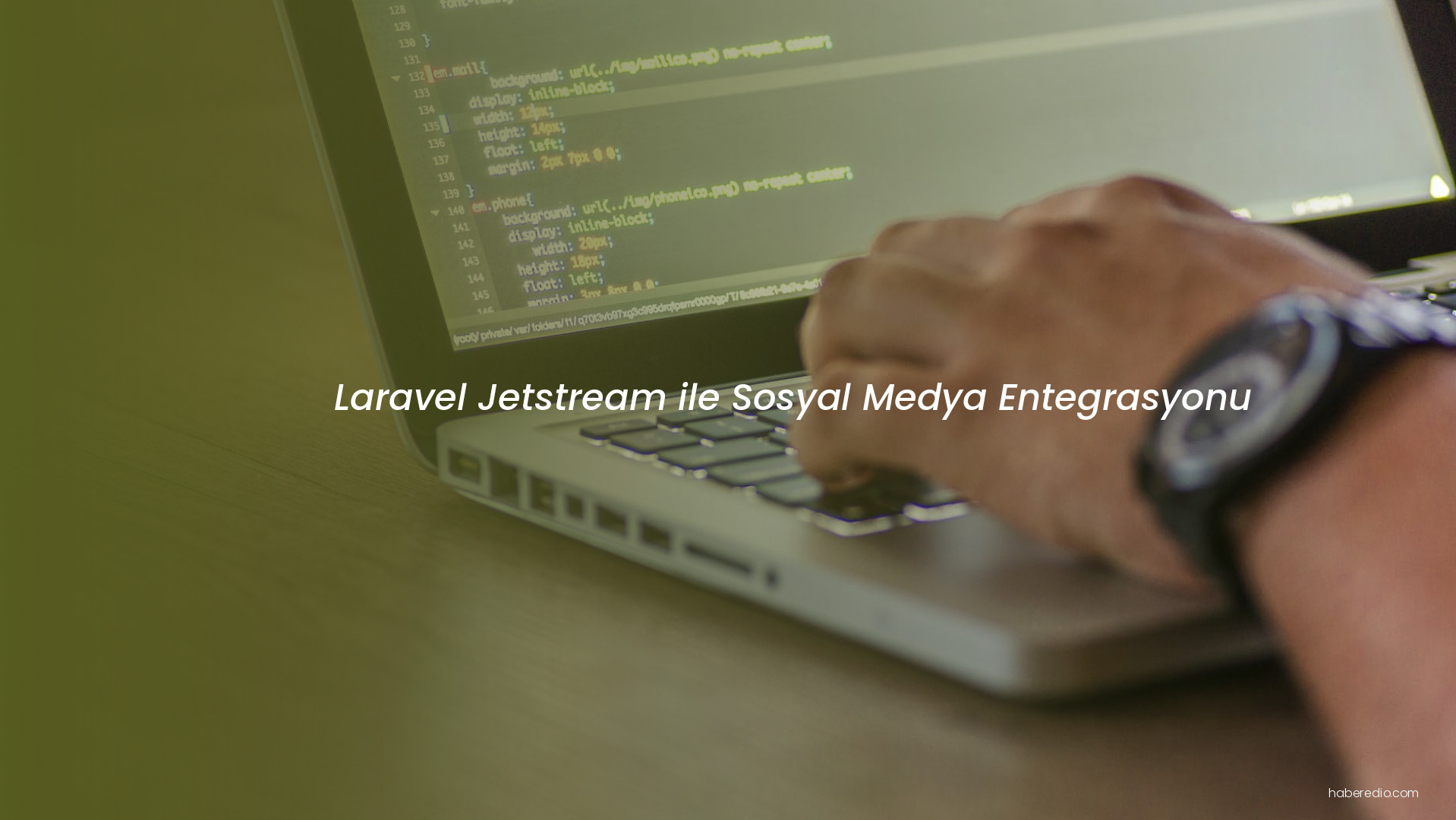 Laravel Jetstream ile Sosyal Medya Entegrasyonu Laravel Jetstream ile Sosyal Medya Entegrasyonu