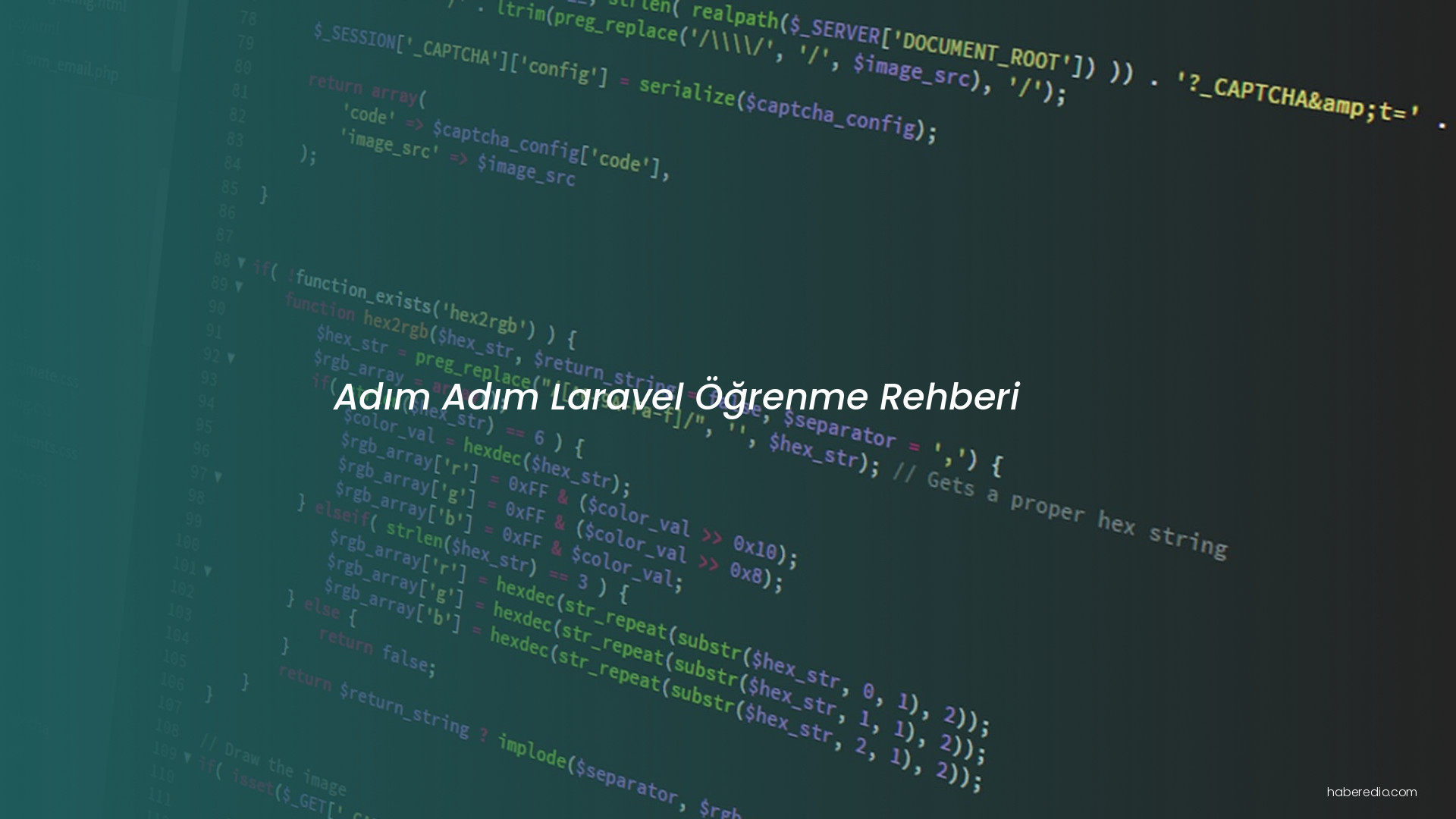 Adım Adım Laravel Öğrenme Rehberi Adım Adım Laravel Öğrenme Rehberi
