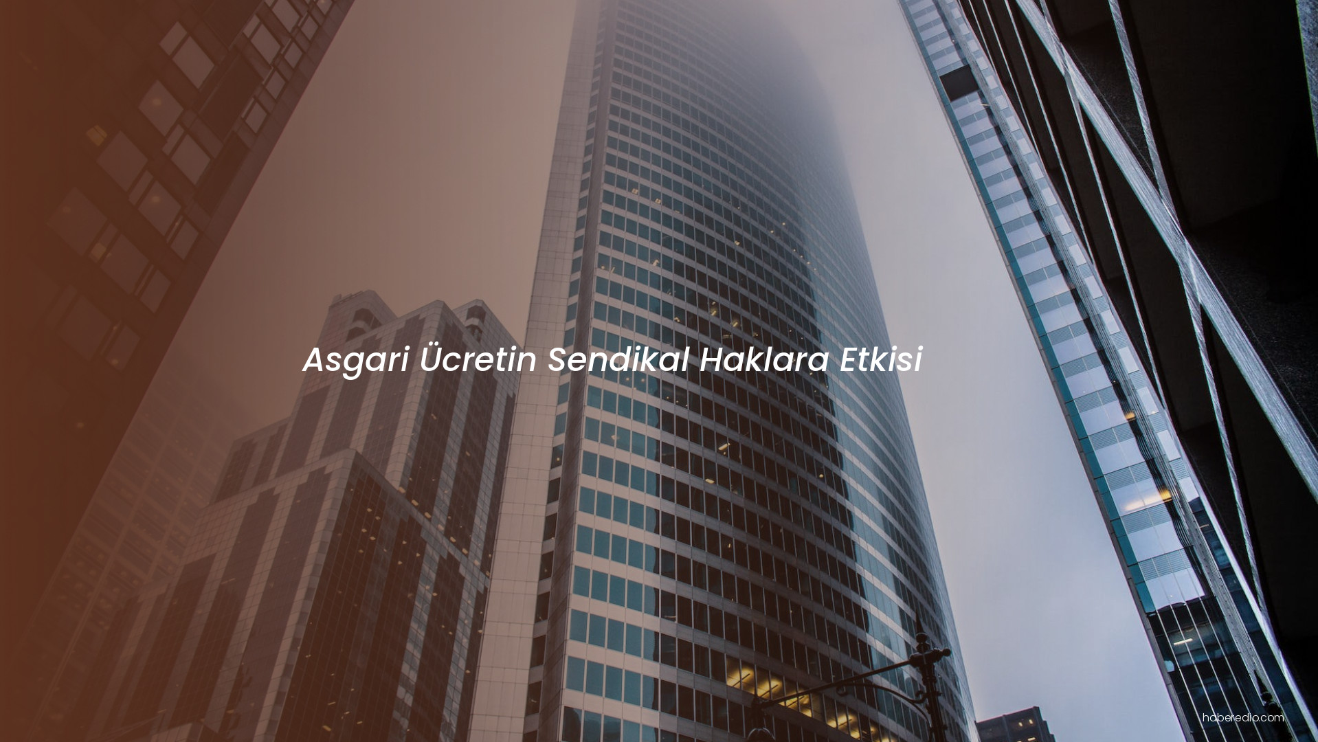 Asgari Ücretin Sendikal Haklara Etkisi Asgari Ücretin Sendikal Haklara Etkisi