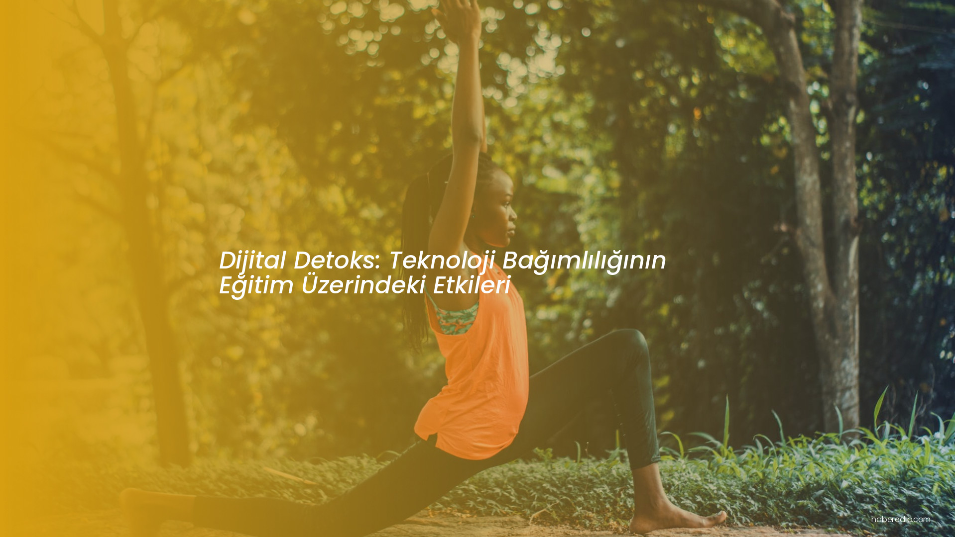Dijital Detoks: Teknoloji Bağımlılığının Eğitim Üzerindeki Etkileri Dijital Detoks: Teknoloji Bağımlılığının Eğitim Üzerindeki Etkileri
