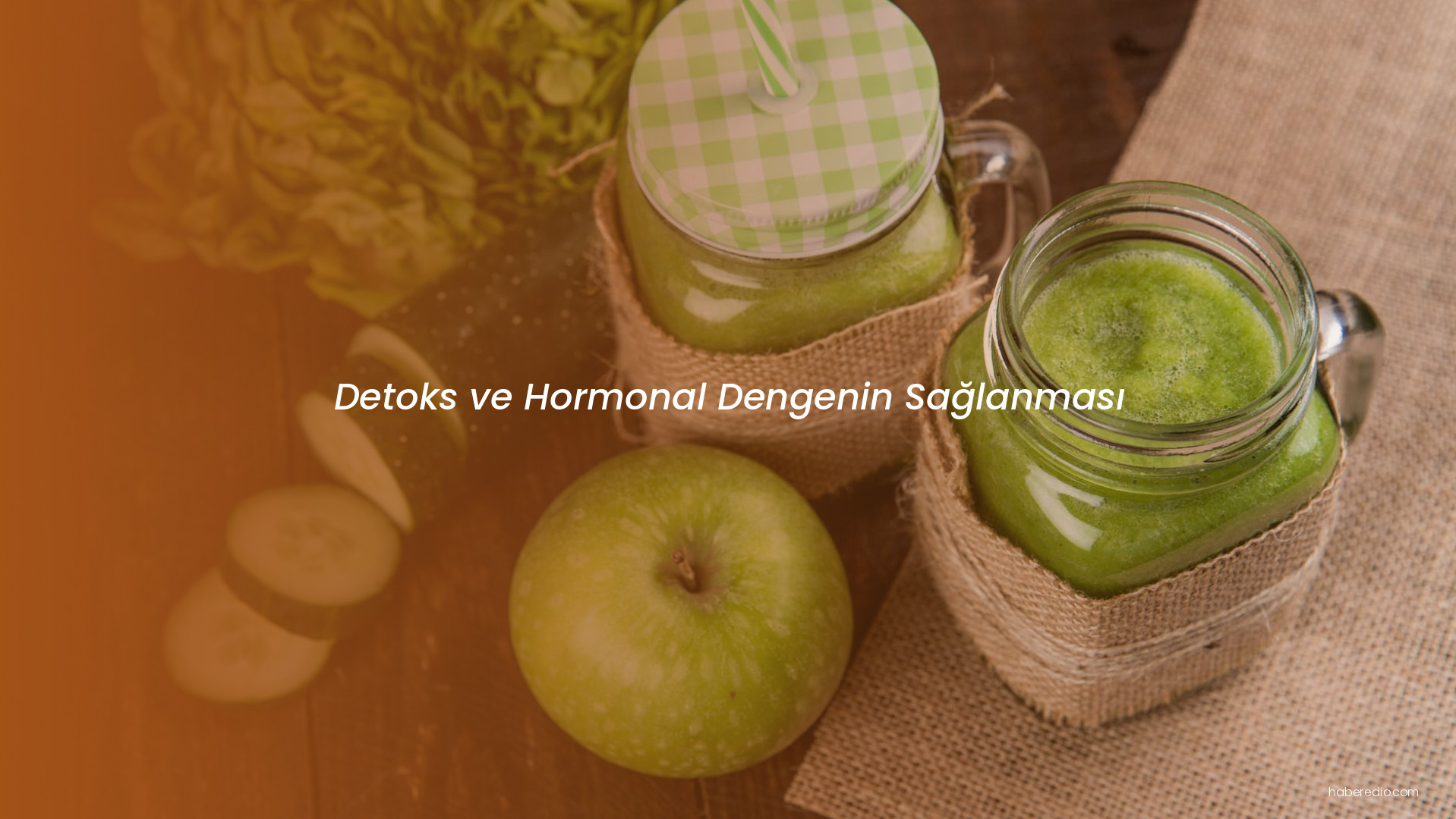 Detoks ve Hormonal Dengenin Sağlanması Detoks ve Hormonal Dengenin Sağlanması