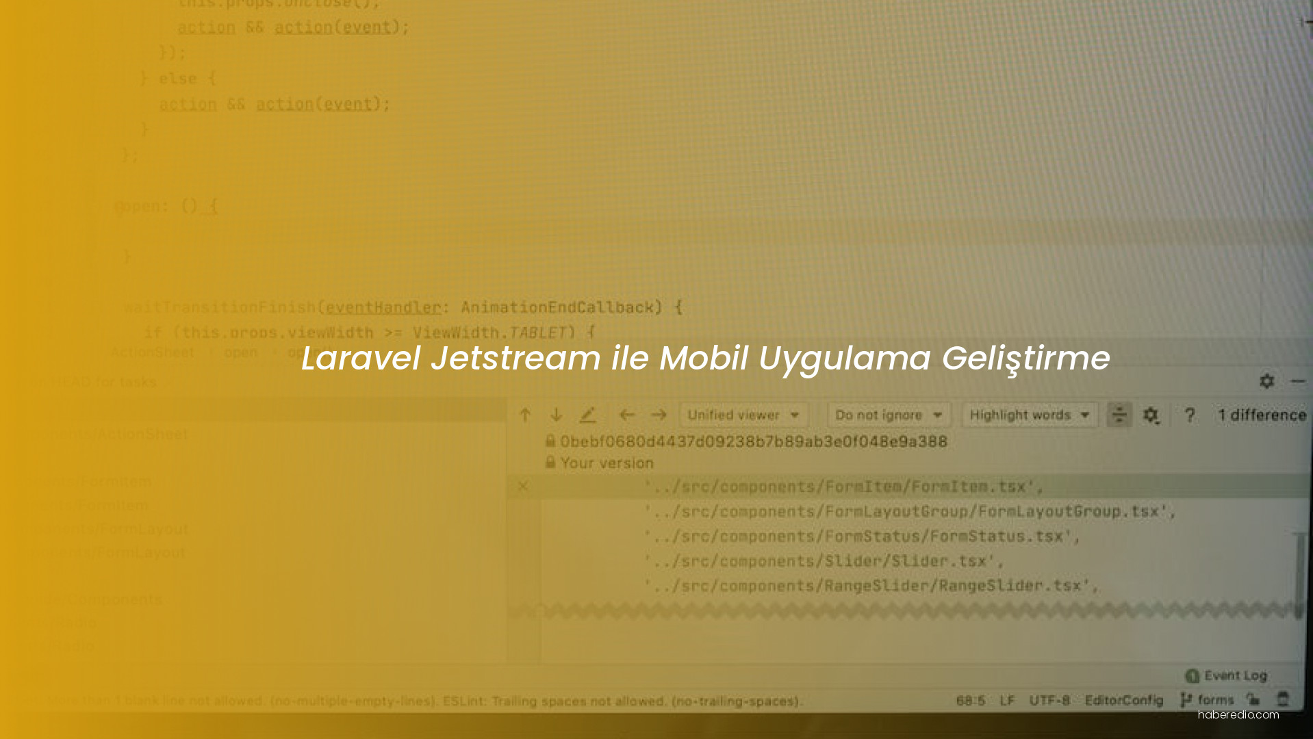 Laravel Jetstream ile Mobil Uygulama Geliştirme Laravel Jetstream ile Mobil Uygulama Geliştirme