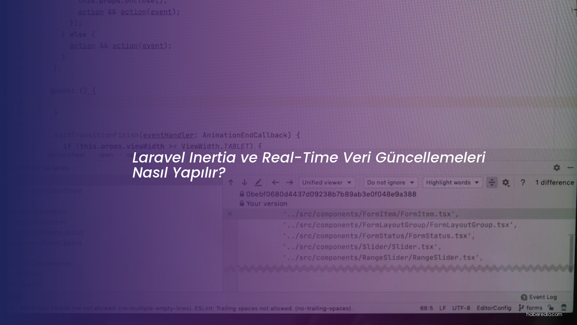 Laravel Inertia ve Real-Time Veri Güncellemeleri Nasıl Yapılır? Laravel Inertia ve Real-Time Veri Güncellemeleri Nasıl Yapılır?