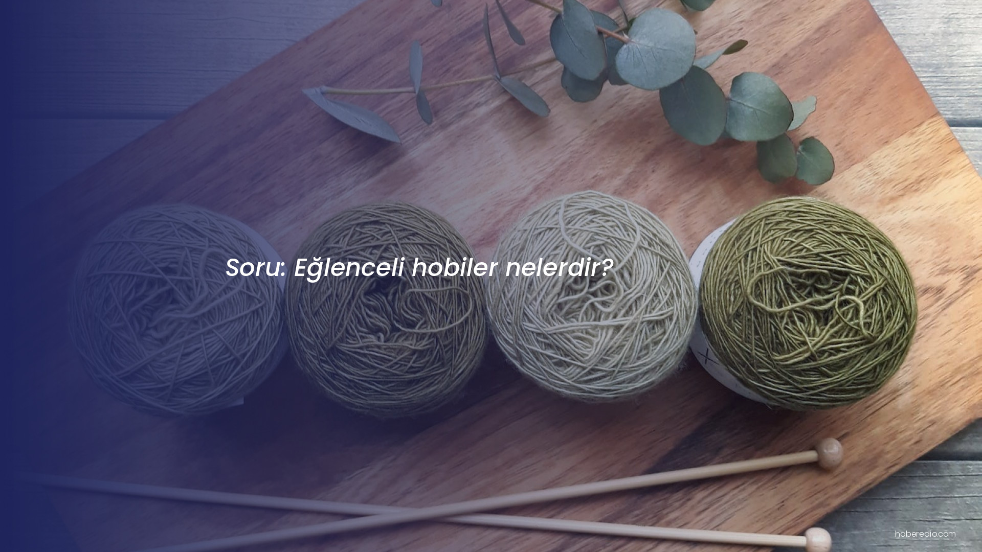 Soru: Eğlenceli hobiler nelerdir? Soru: Eğlenceli hobiler nelerdir?