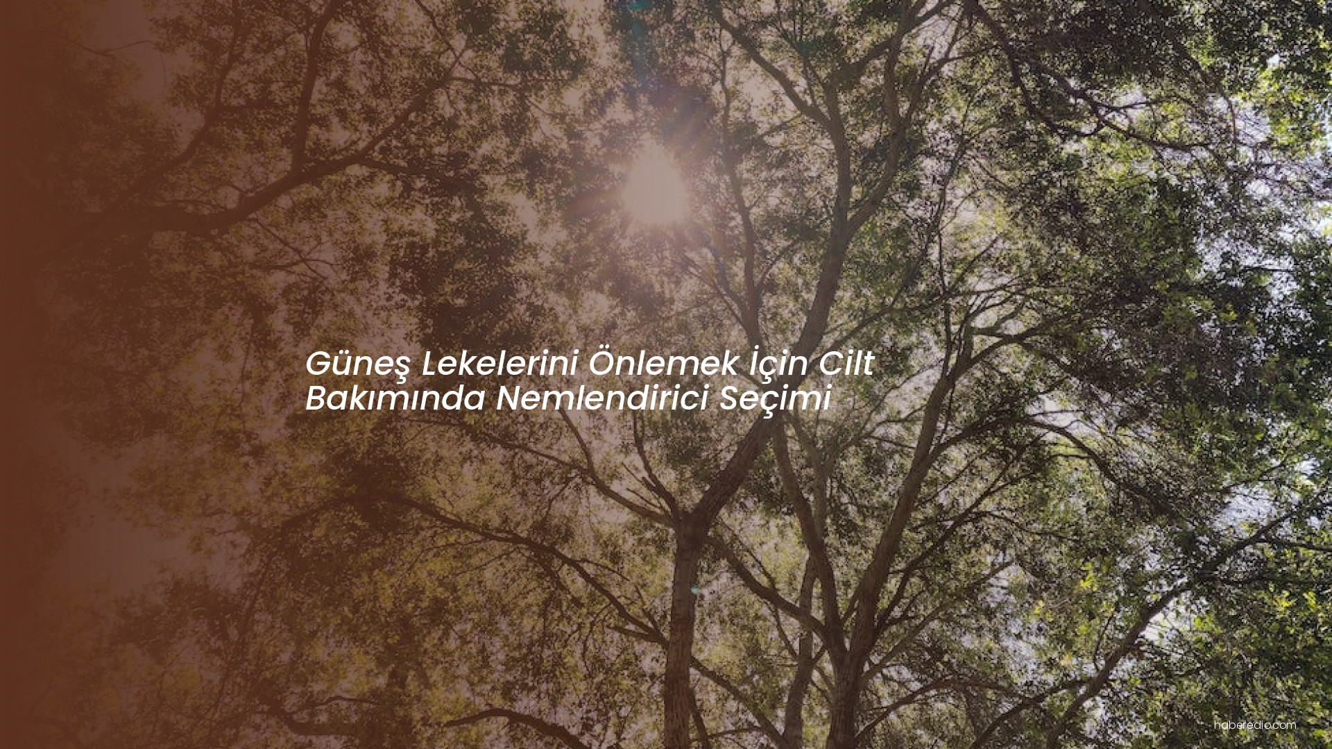 Güneş Lekelerini Önlemek İçin Cilt Bakımında Nemlendirici Seçimi Güneş Lekelerini Önlemek İçin Cilt Bakımında Nemlendirici Seçimi