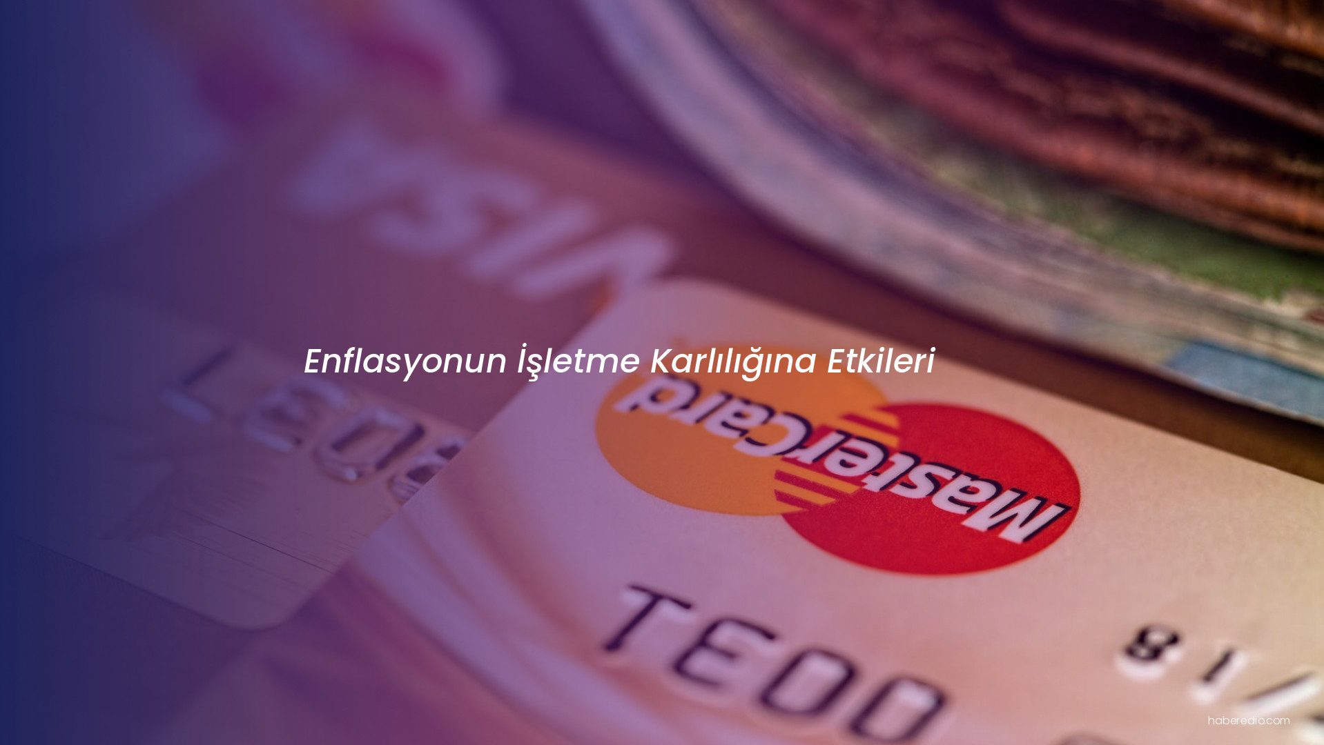 Enflasyonun İşletme Karlılığına Etkileri Enflasyonun İşletme Karlılığına Etkileri
