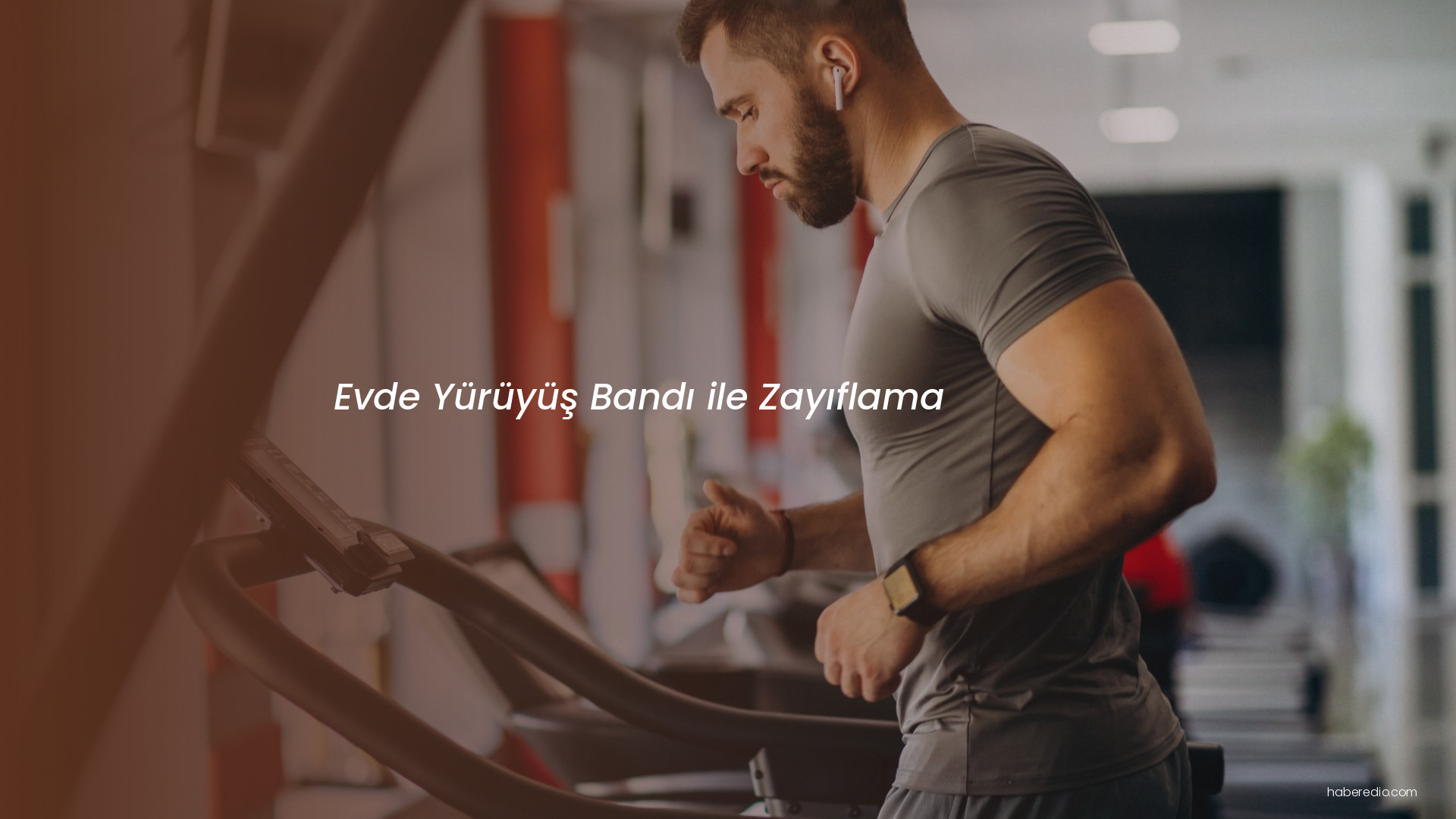 Evde Yürüyüş Bandı ile Zayıflama Evde Yürüyüş Bandı ile Zayıflama