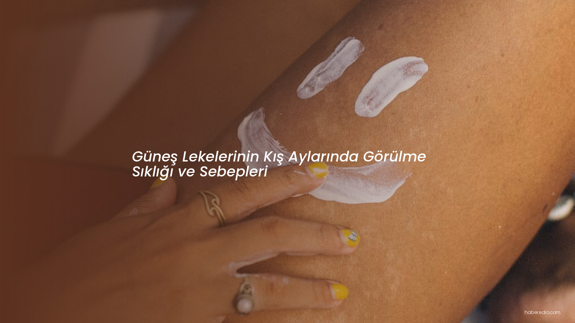 Güneş Lekelerinin Kış Aylarında Görülme Sıklığı ve Sebepleri Güneş Lekelerinin Kış Aylarında Görülme Sıklığı ve Sebepleri
