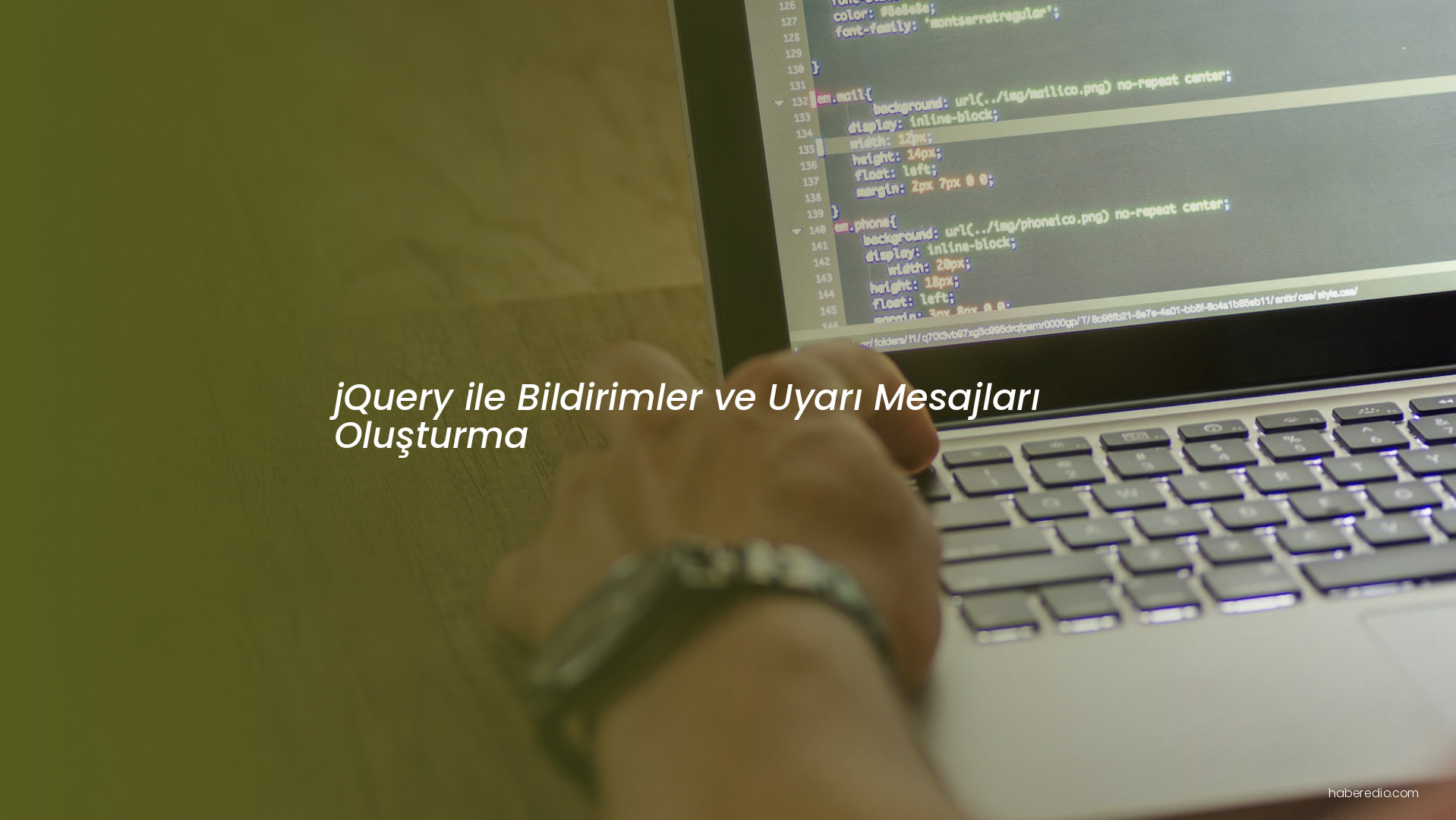 jQuery ile Bildirimler ve Uyarı Mesajları Oluşturma jQuery ile Bildirimler ve Uyarı Mesajları Oluşturma