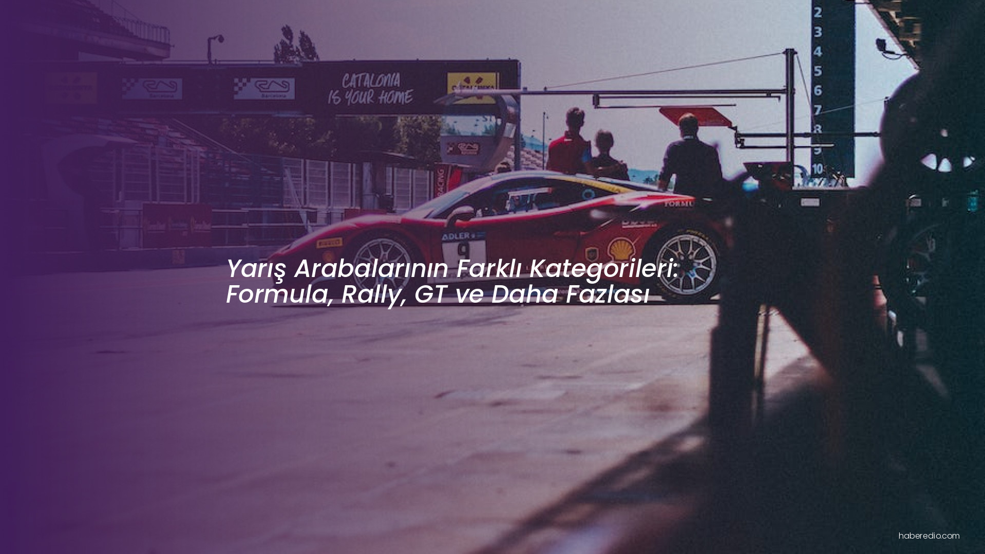 Yarış Arabalarının Farklı Kategorileri: Formula, Rally, GT ve Daha Fazlası Yarış Arabalarının Farklı Kategorileri: Formula, Rally, GT ve Daha Fazlası