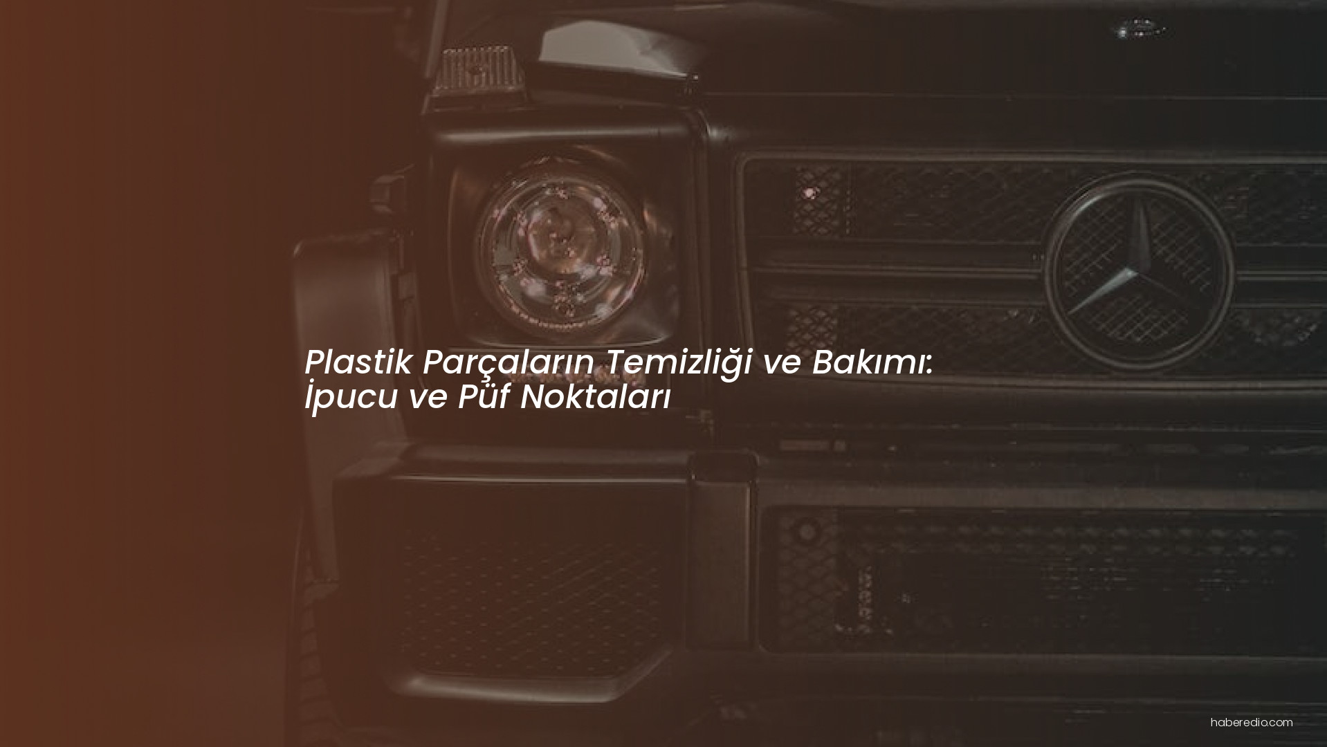 Plastik Parçaların Temizliği ve Bakımı: İpucu ve Püf Noktaları Plastik Parçaların Temizliği ve Bakımı: İpucu ve Püf Noktaları