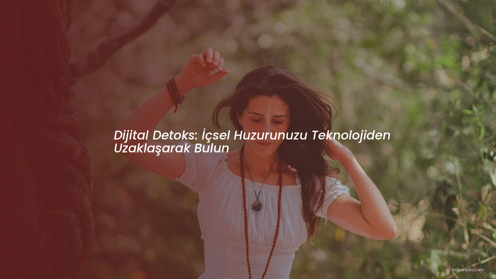 Dijital Detoks: İçsel Huzurunuzu Teknolojiden Uzaklaşarak Bulun Dijital Detoks: İçsel Huzurunuzu Teknolojiden Uzaklaşarak Bulun