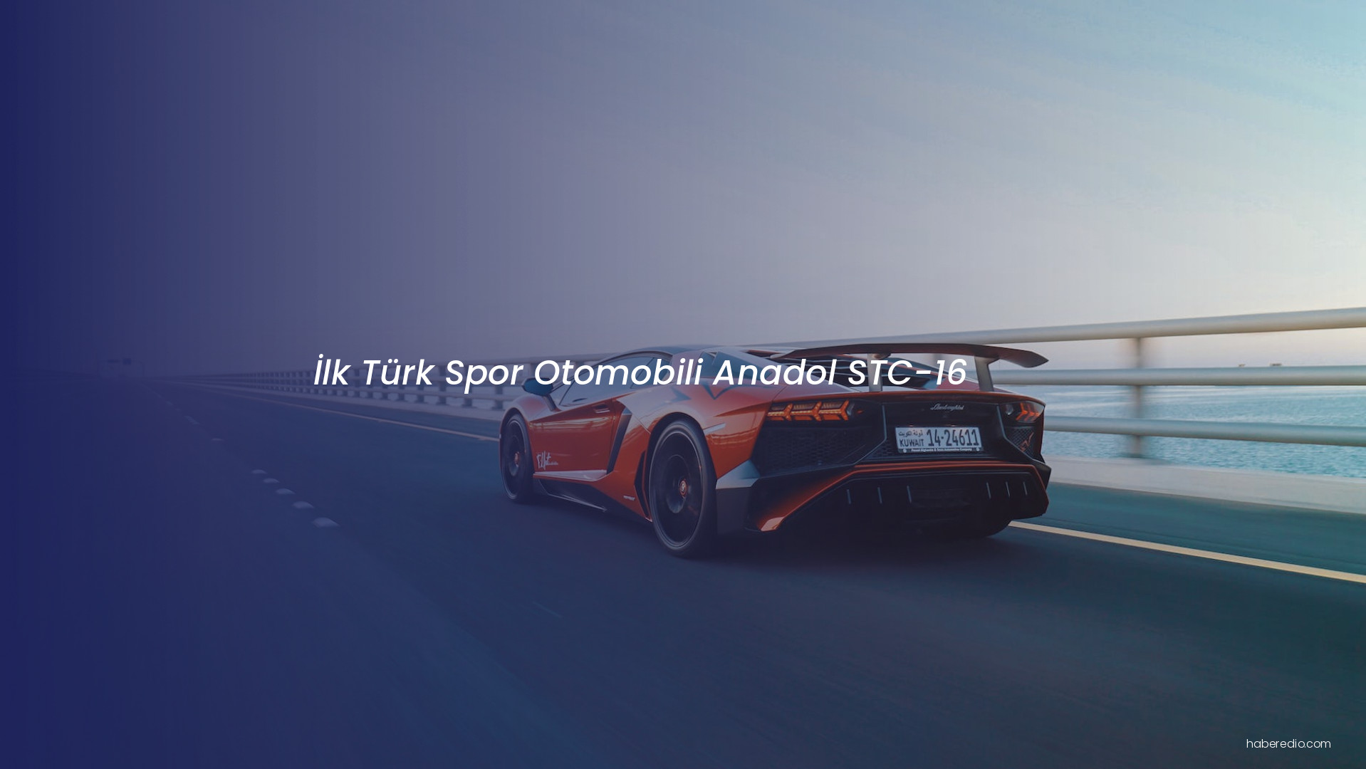 İlk Türk Spor Otomobili Anadol STC-16 İlk Türk Spor Otomobili Anadol STC-16