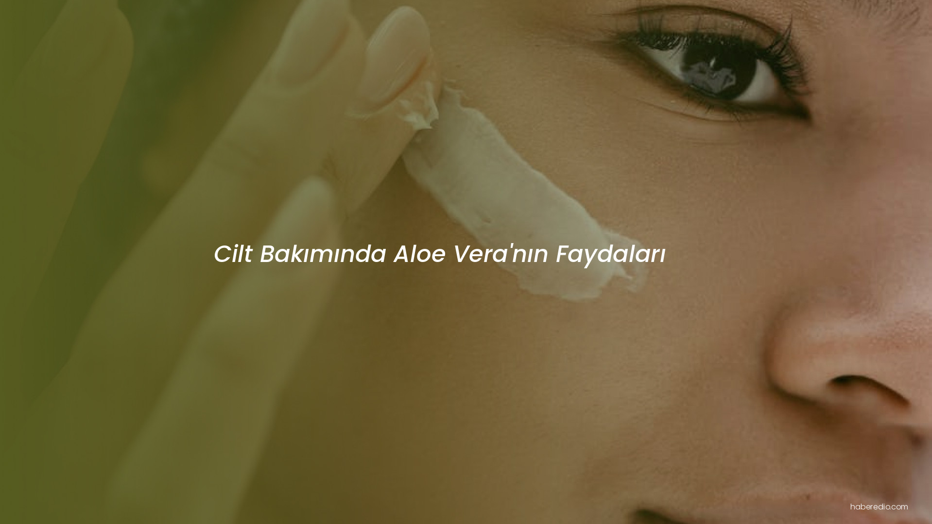Cilt Bakımında Aloe Vera'nın Faydaları Cilt Bakımında Aloe Vera'nın Faydaları