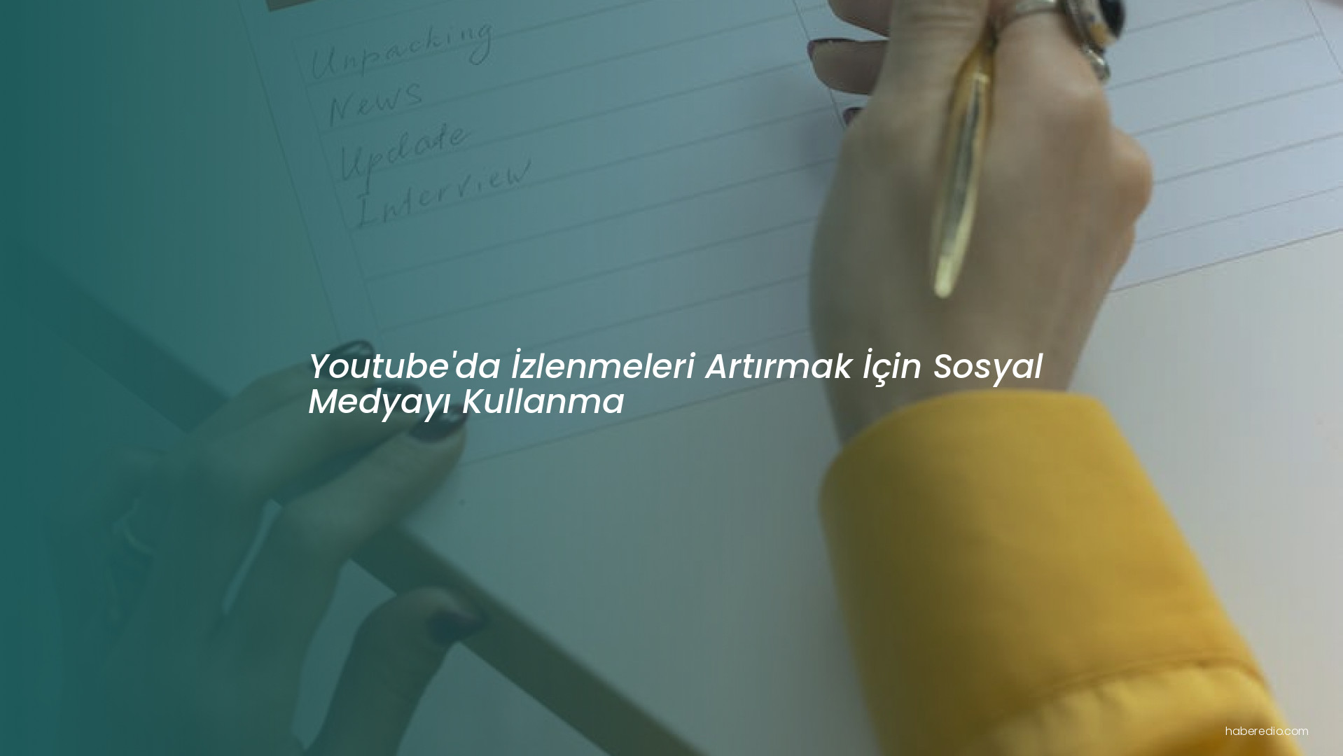 Youtube'da İzlenmeleri Artırmak İçin Sosyal Medyayı Kullanma Youtube'da İzlenmeleri Artırmak İçin Sosyal Medyayı Kullanma