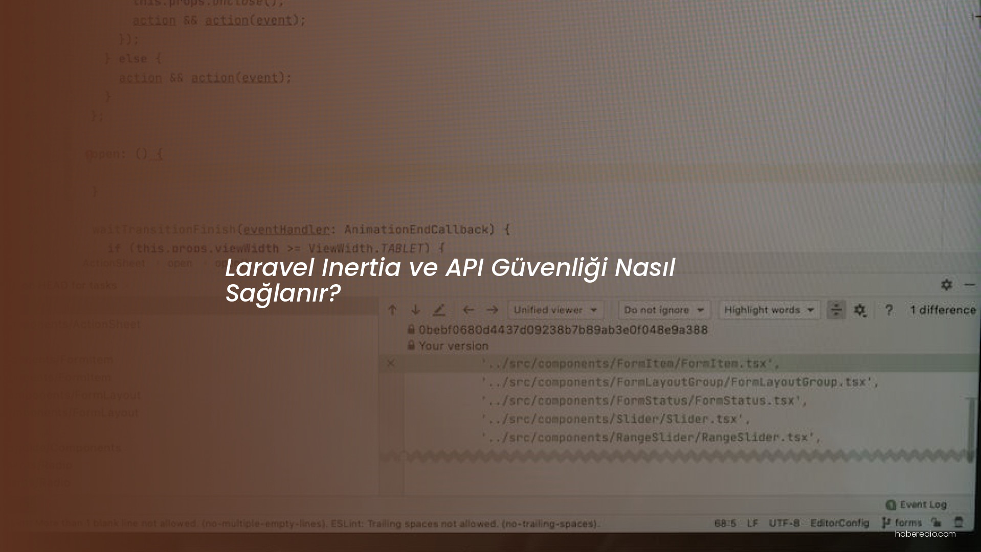 Laravel Inertia ve API Güvenliği Nasıl Sağlanır? Laravel Inertia ve API Güvenliği Nasıl Sağlanır?