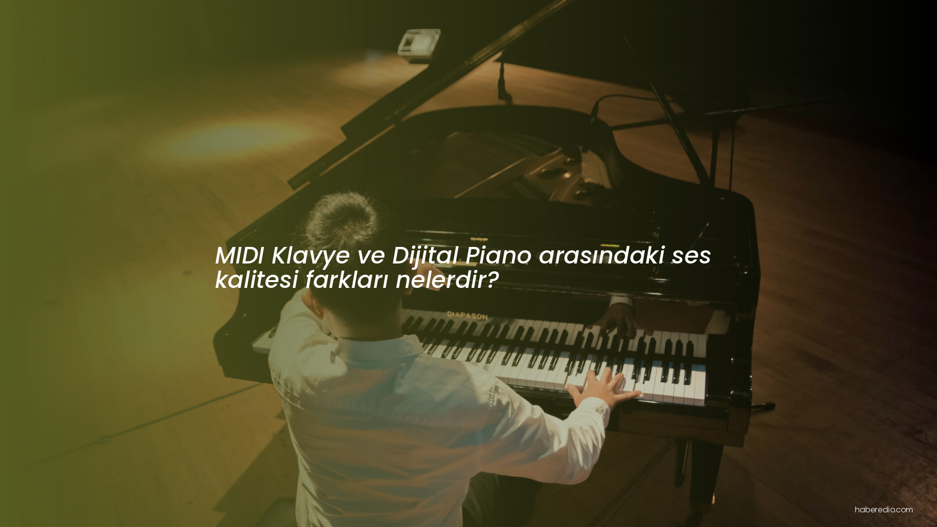 MIDI Klavye ve Dijital Piano arasındaki ses kalitesi farkları nelerdir? MIDI Klavye ve Dijital Piano arasındaki ses kalitesi farkları nelerdir?