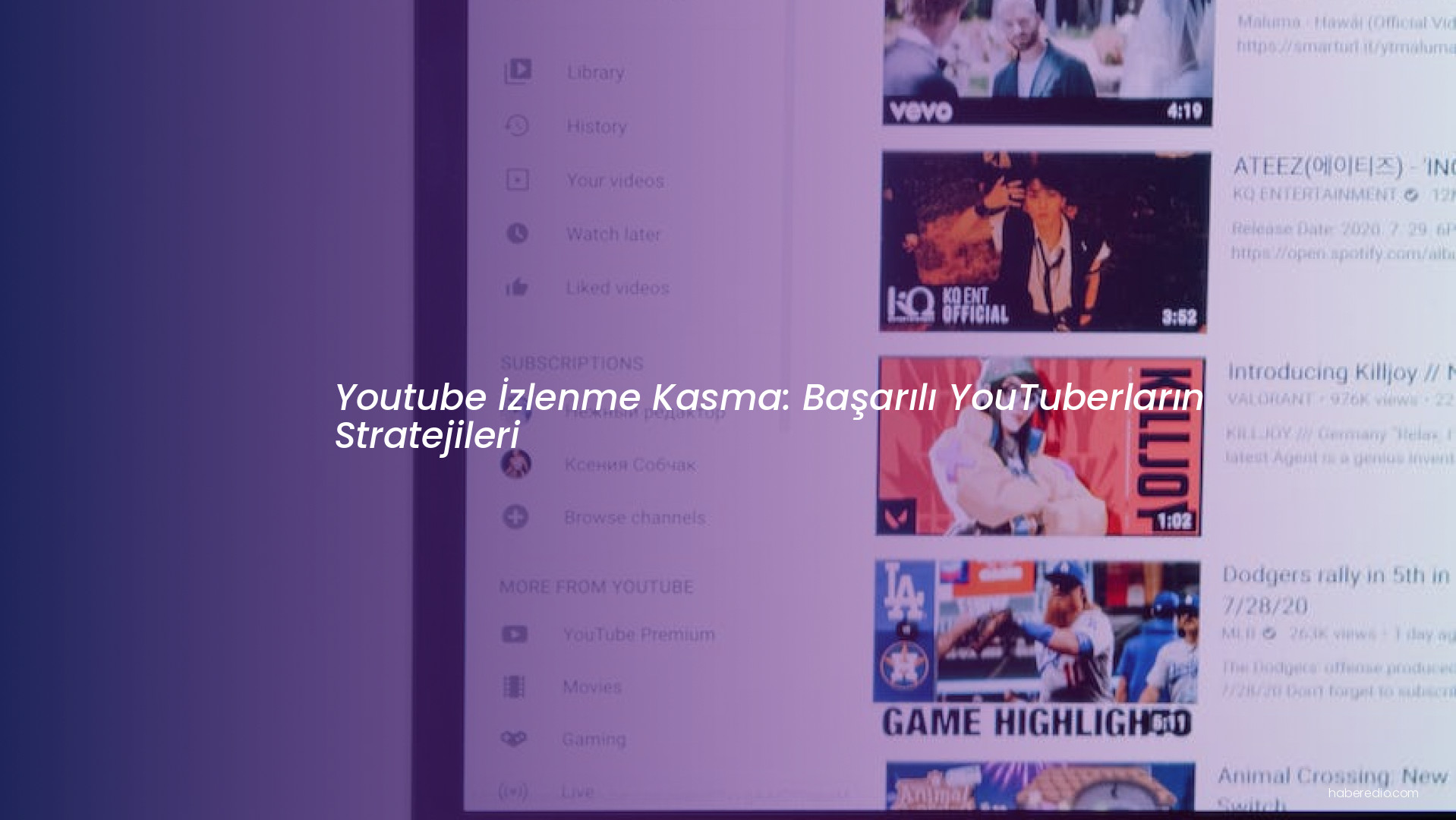 Youtube İzlenme Kasma: Başarılı YouTuberların Stratejileri Youtube İzlenme Kasma: Başarılı YouTuberların Stratejileri