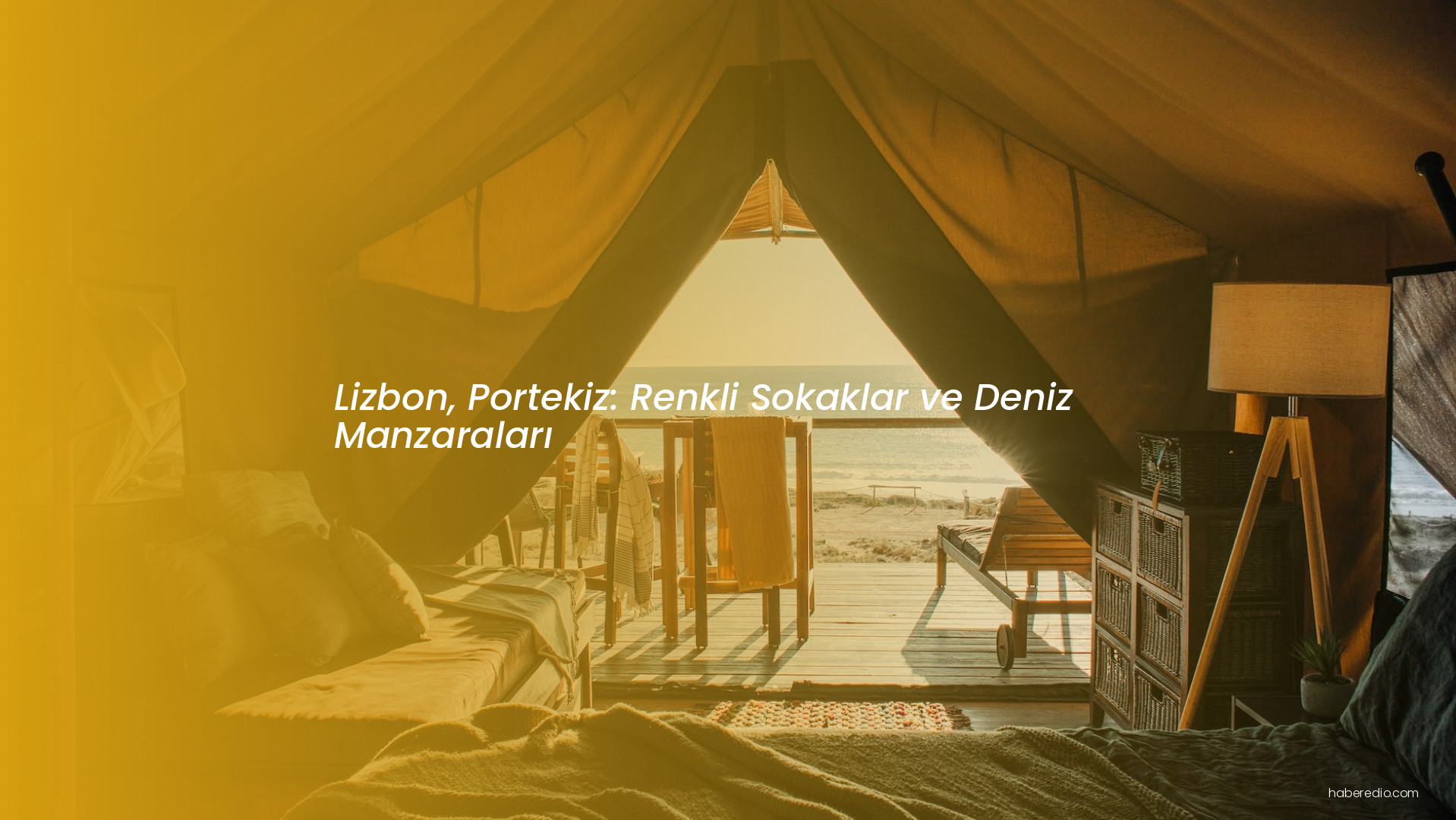 Lizbon, Portekiz: Renkli Sokaklar ve Deniz Manzaraları Lizbon, Portekiz: Renkli Sokaklar ve Deniz Manzaraları