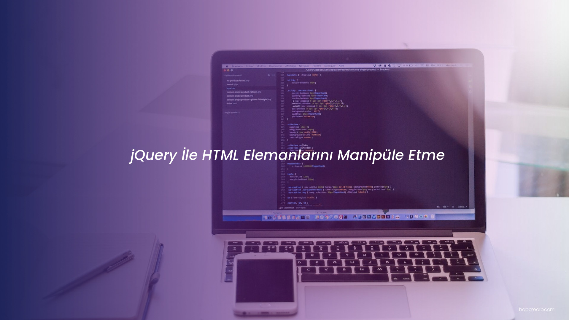 jQuery İle HTML Elemanlarını Manipüle Etme jQuery İle HTML Elemanlarını Manipüle Etme