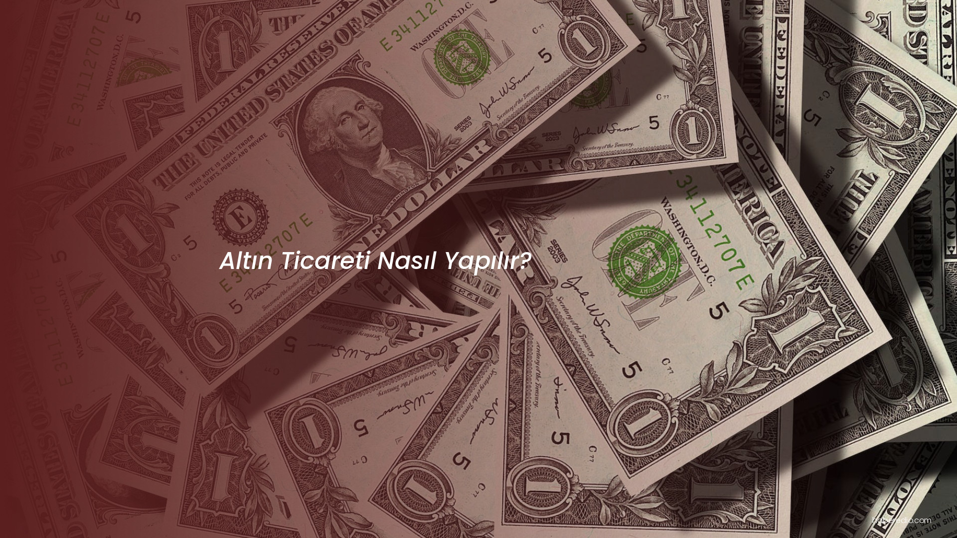 Altın Ticareti Nasıl Yapılır? Altın Ticareti Nasıl Yapılır?