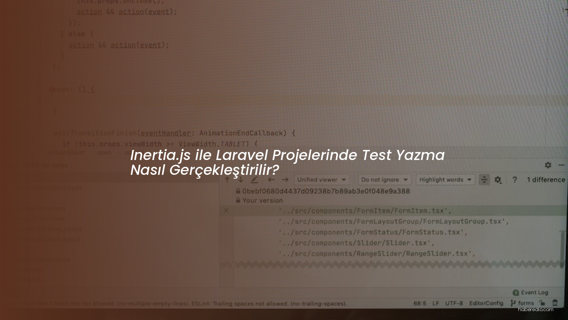 Inertia.js ile Laravel Projelerinde Test Yazma Nasıl Gerçekleştirilir? Inertia.js ile Laravel Projelerinde Test Yazma Nasıl Gerçekleştirilir?