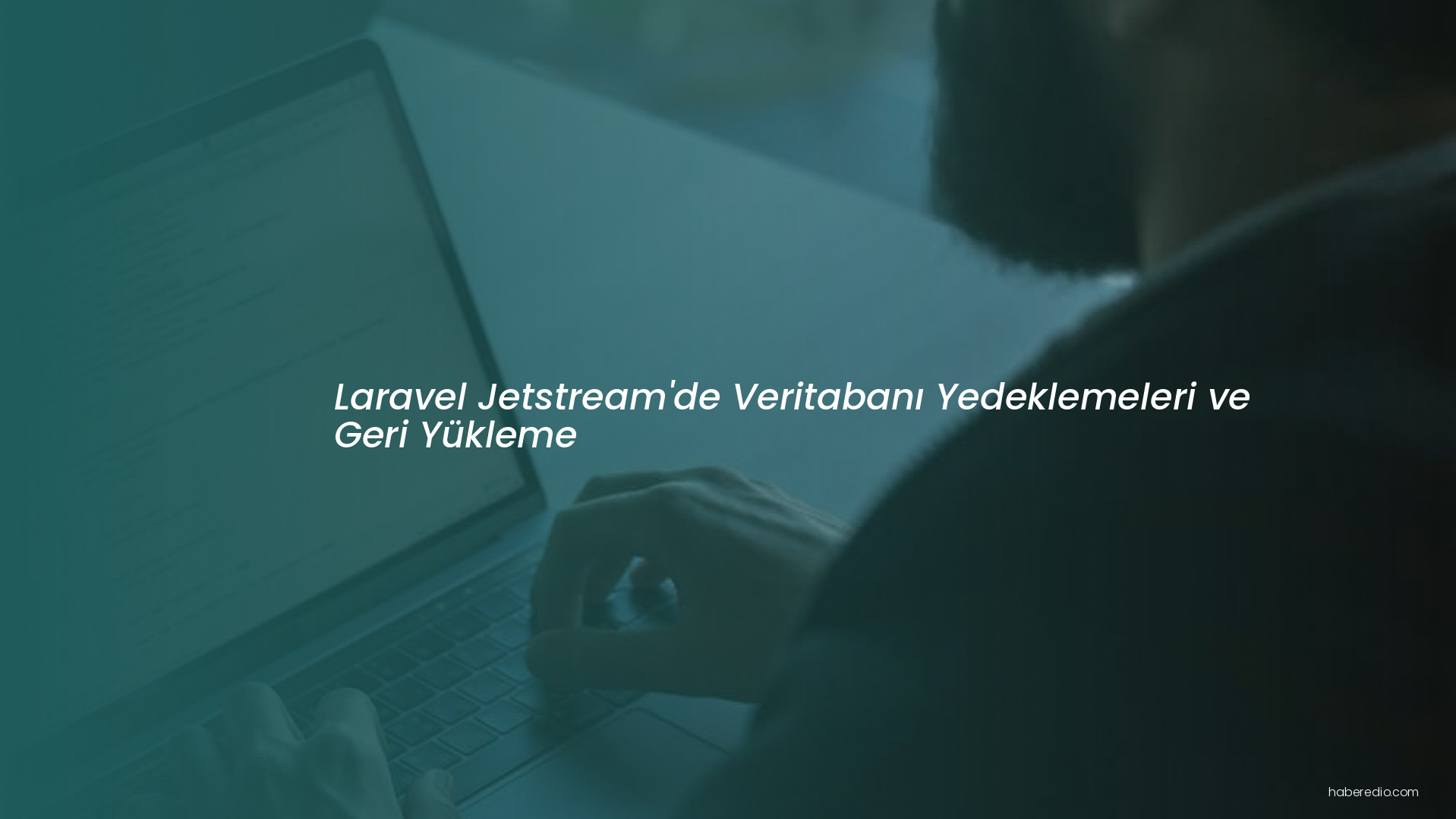 Laravel Jetstream'de Veritabanı Yedeklemeleri ve Geri Yükleme Laravel Jetstream'de Veritabanı Yedeklemeleri ve Geri Yükleme