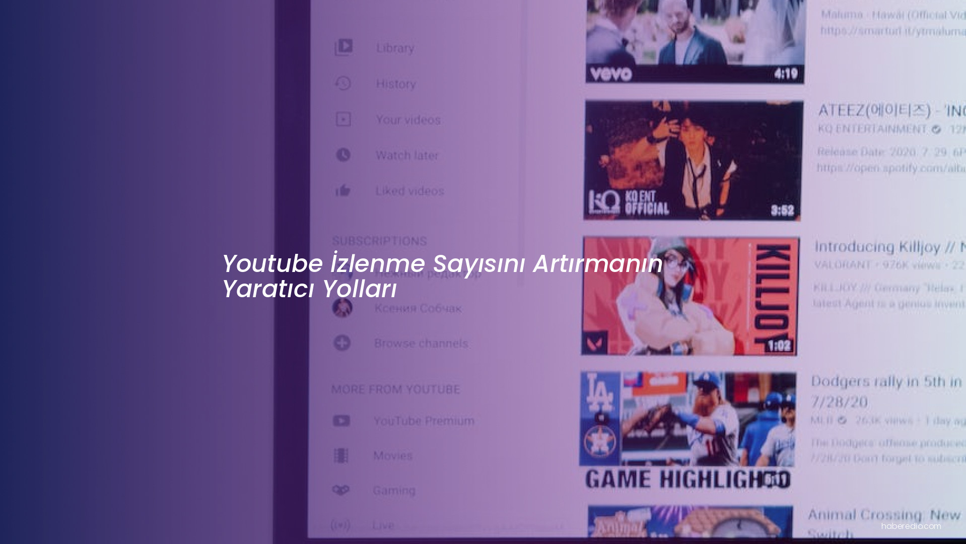 Youtube İzlenme Sayısını Artırmanın Yaratıcı Yolları Youtube İzlenme Sayısını Artırmanın Yaratıcı Yolları