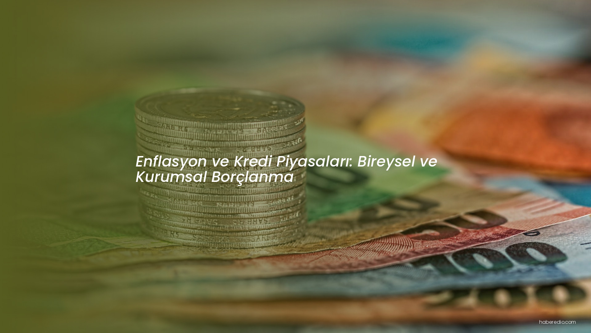 Enflasyon ve Kredi Piyasaları: Bireysel ve Kurumsal Borçlanma Enflasyon ve Kredi Piyasaları: Bireysel ve Kurumsal Borçlanma