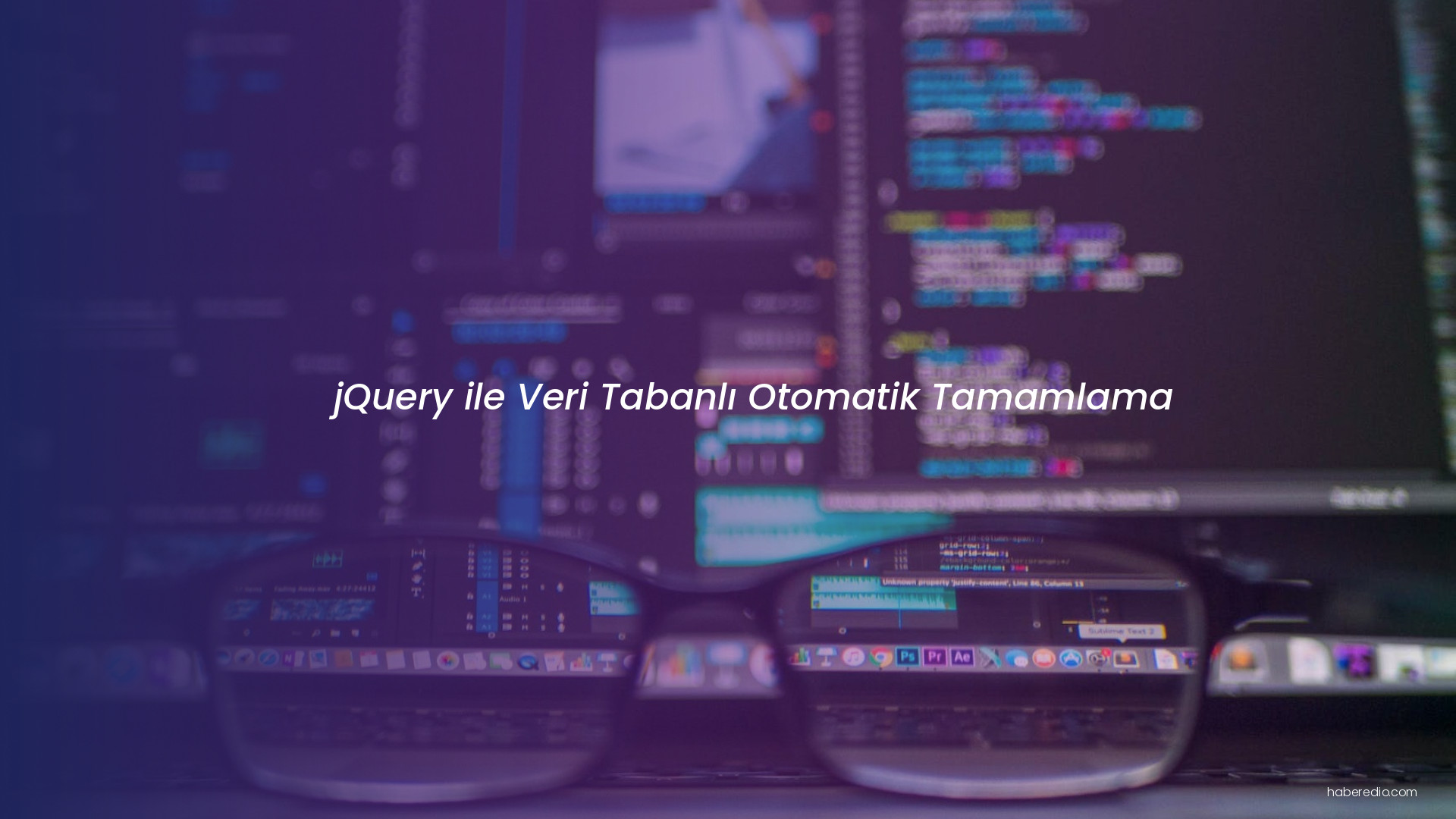 jQuery ile Veri Tabanlı Otomatik Tamamlama jQuery ile Veri Tabanlı Otomatik Tamamlama