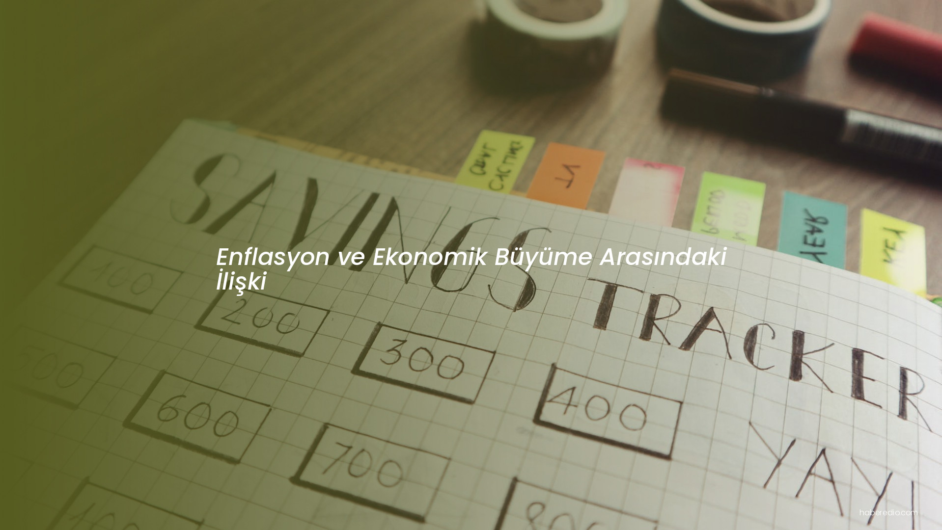 Enflasyon ve Ekonomik Büyüme Arasındaki İlişki Enflasyon ve Ekonomik Büyüme Arasındaki İlişki