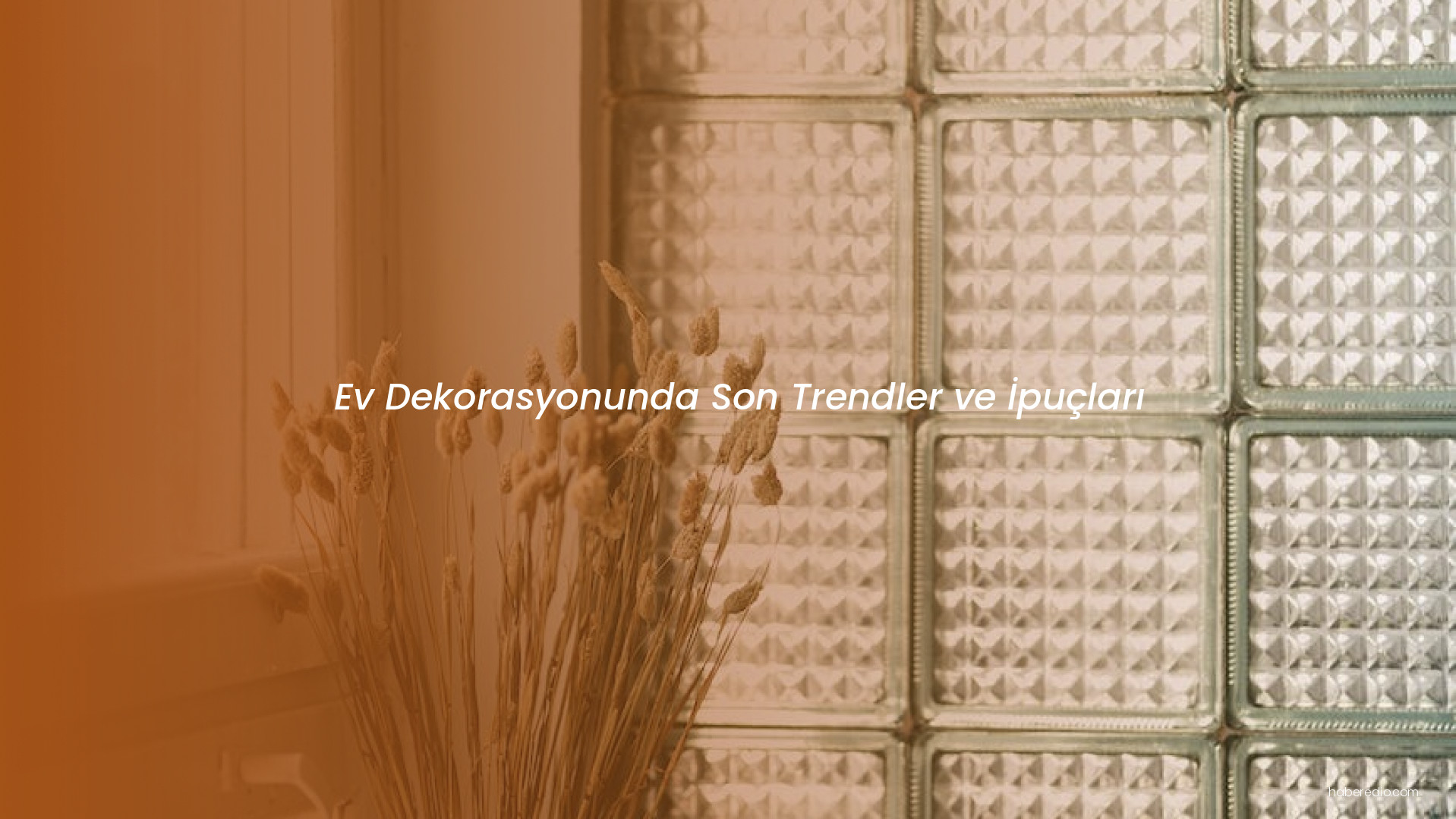 Ev Dekorasyonunda Son Trendler ve İpuçları Ev Dekorasyonunda Son Trendler ve İpuçları