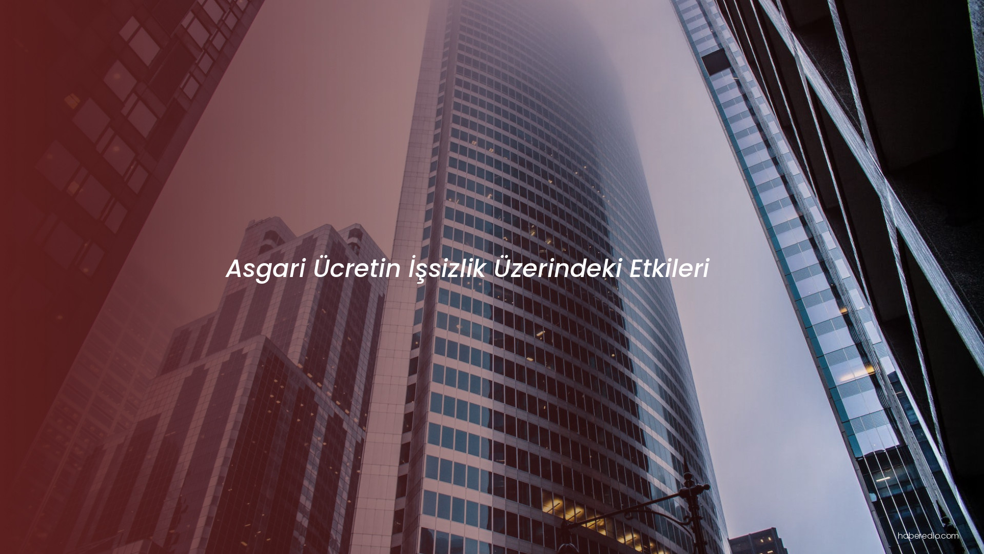 Asgari Ücretin İşsizlik Üzerindeki Etkileri Asgari Ücretin İşsizlik Üzerindeki Etkileri