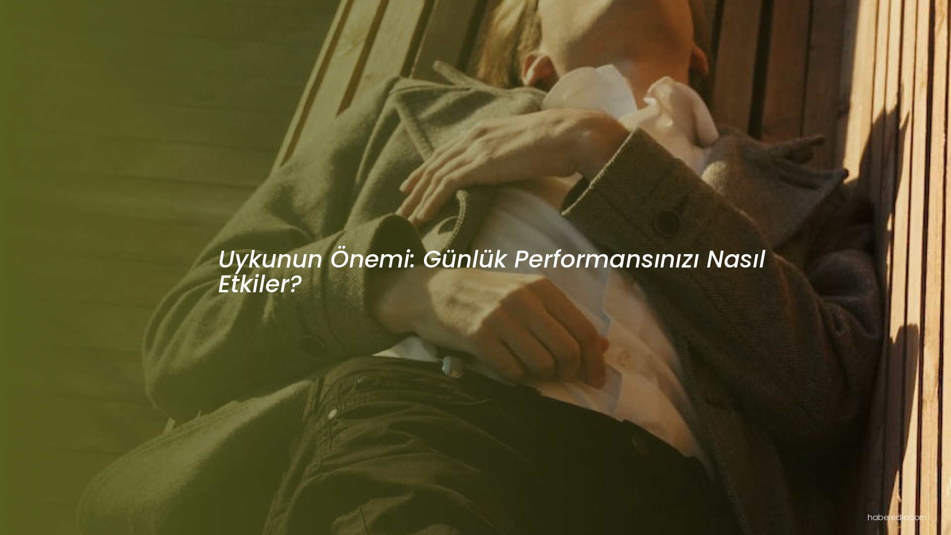 Uykunun Önemi: Günlük Performansınızı Nasıl Etkiler? Uykunun Önemi: Günlük Performansınızı Nasıl Etkiler?
