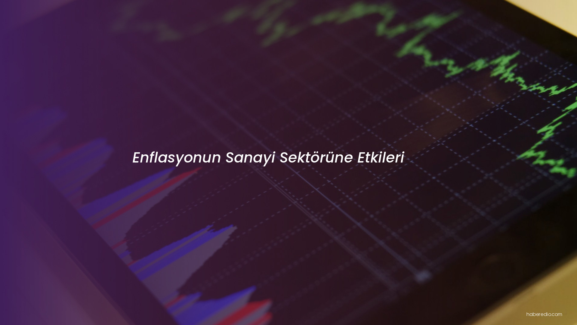 Enflasyonun Sanayi Sektörüne Etkileri Enflasyonun Sanayi Sektörüne Etkileri