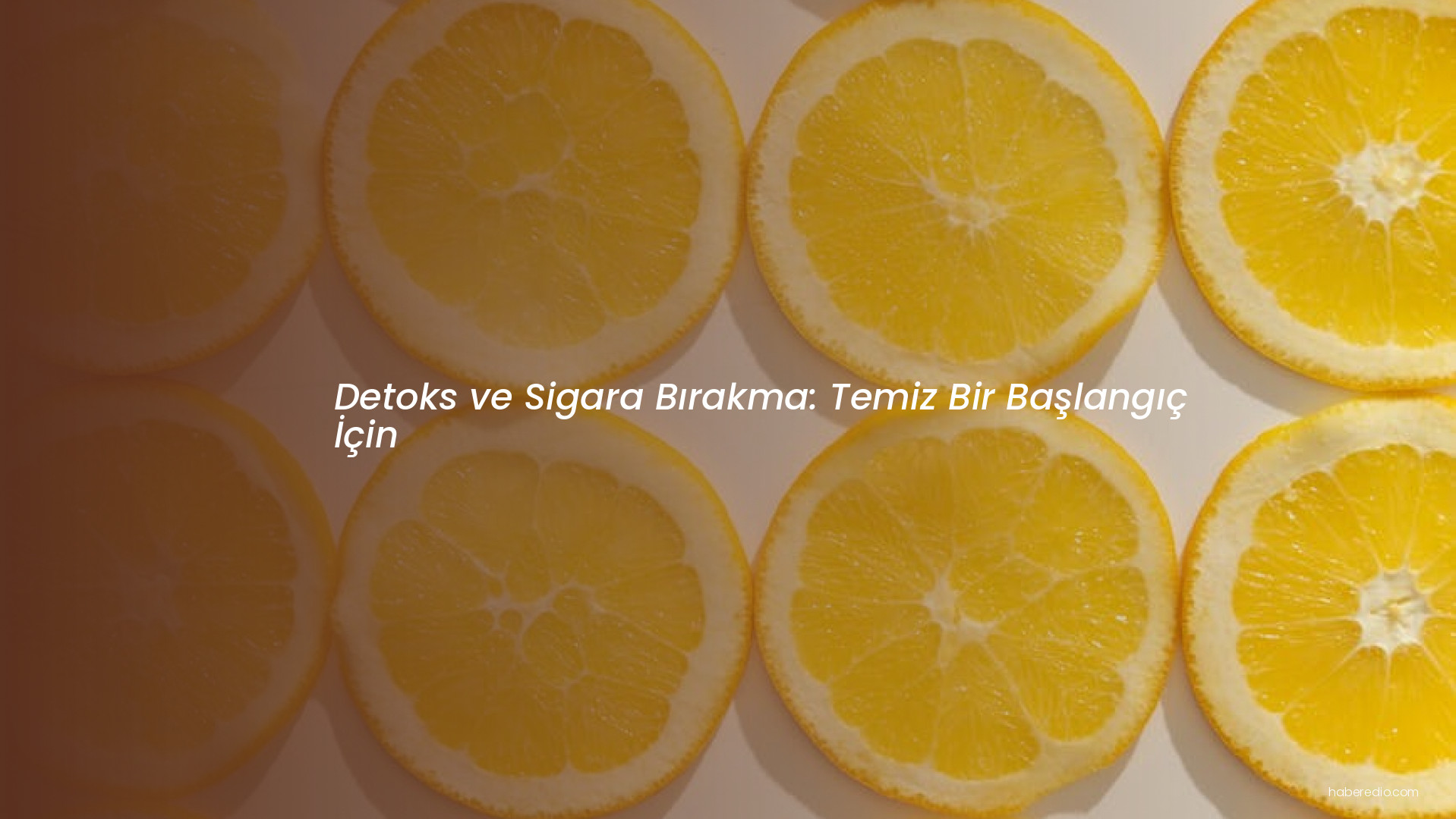 Detoks ve Sigara Bırakma: Temiz Bir Başlangıç İçin Detoks ve Sigara Bırakma: Temiz Bir Başlangıç İçin